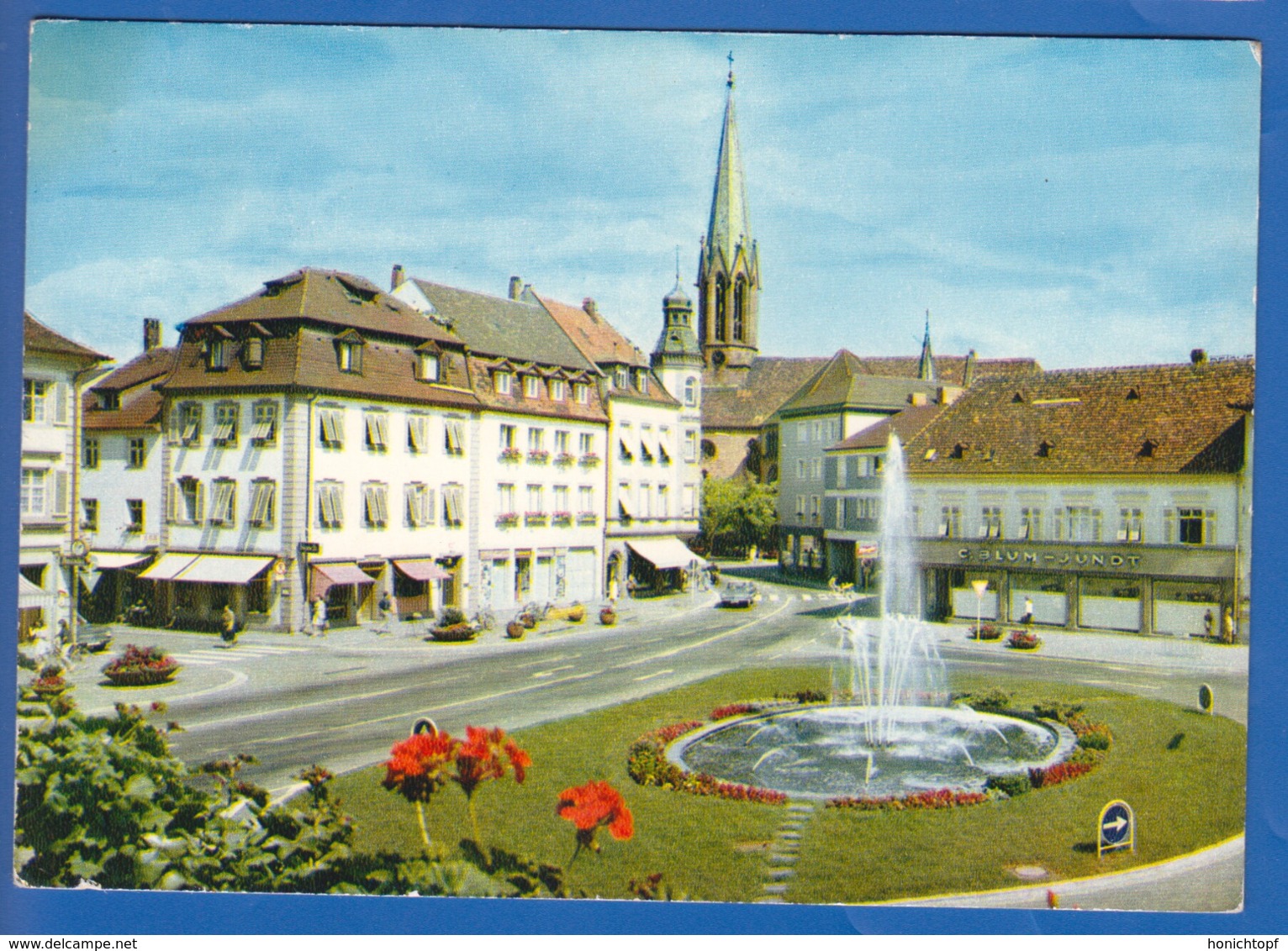 Deutschland; Emmendingen; Marktplatz - Emmendingen