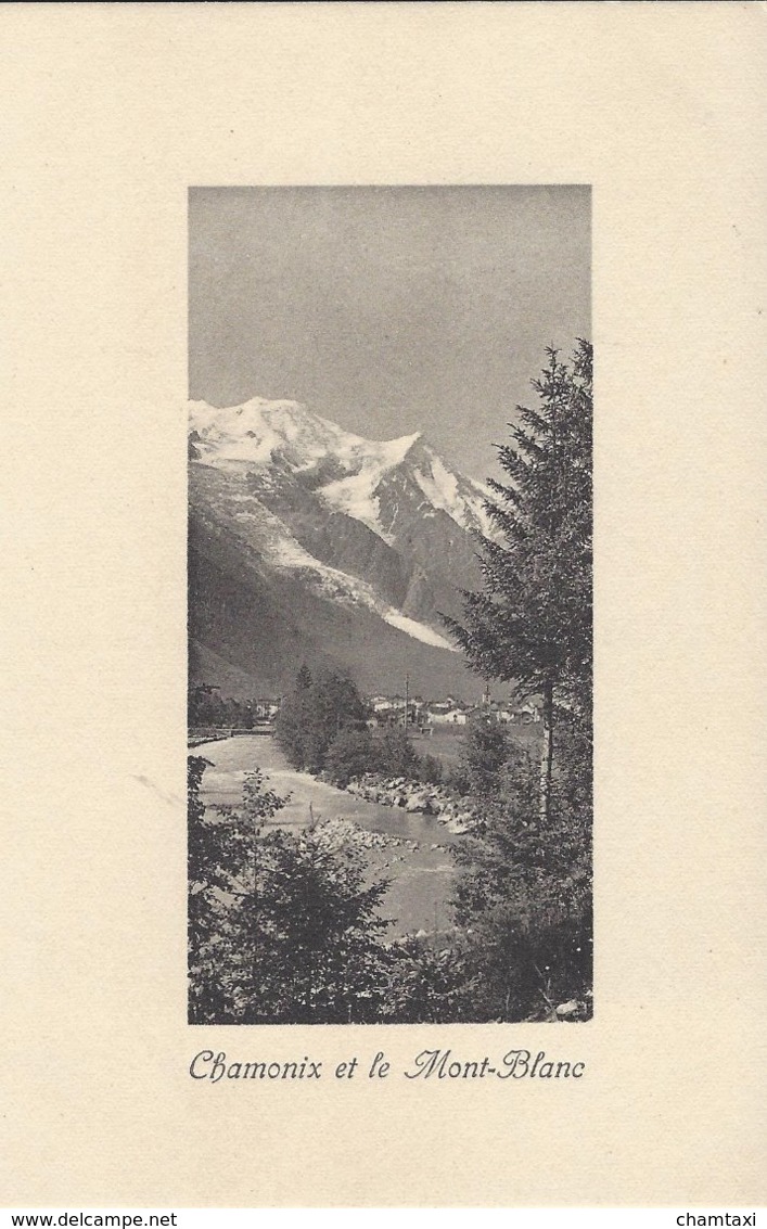 74 CHAMONIX MONT BLANC L ARVES Editeur JULLIEN FRERES - Chamonix-Mont-Blanc