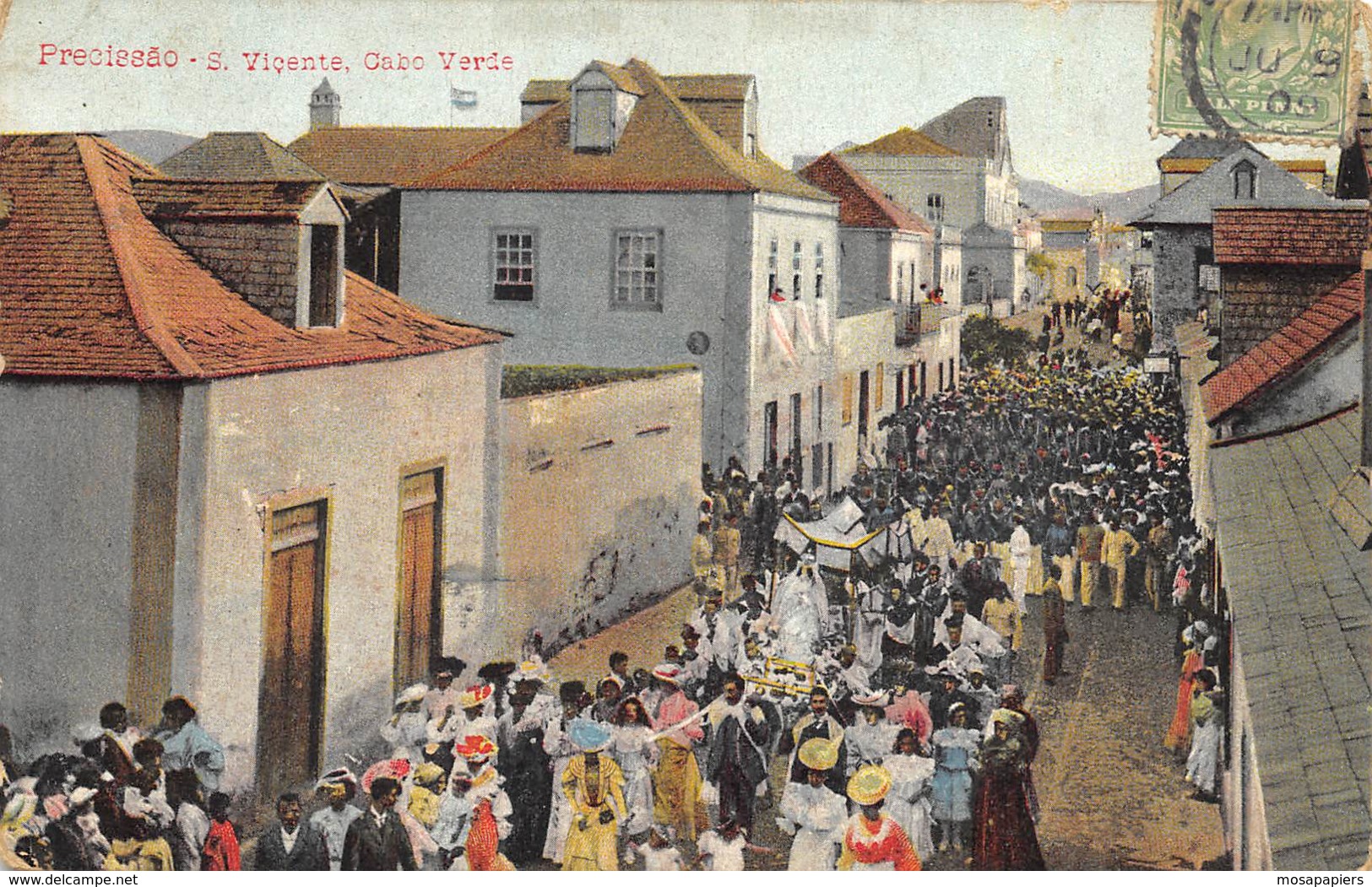 Precissao - S. Vicente, Cabo Verde - Capo Verde