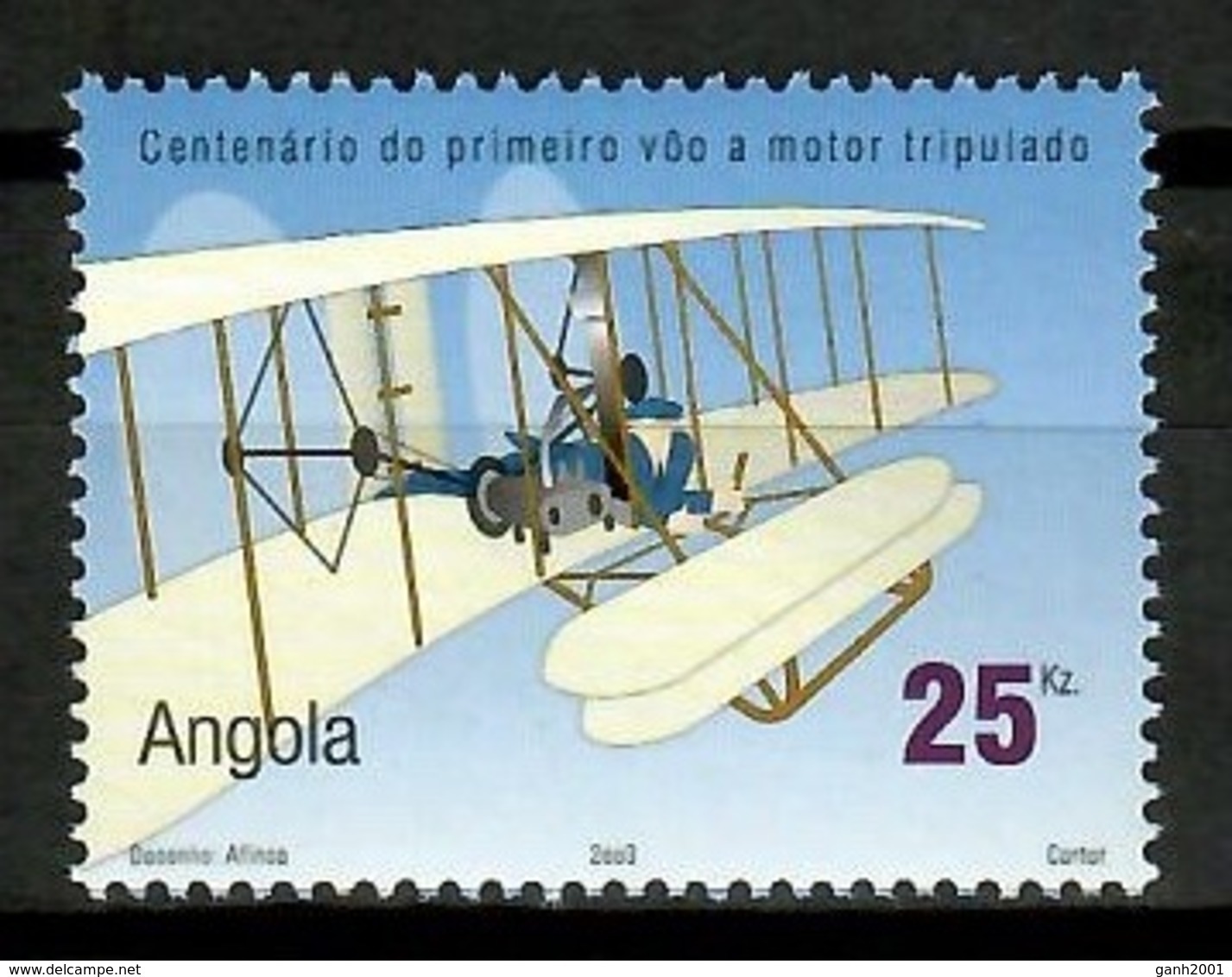 Angola 2003 / Aviation Airplanes MNH Aviacion Aviones Luftfahrt / Cu13603  18-32 - Aviones