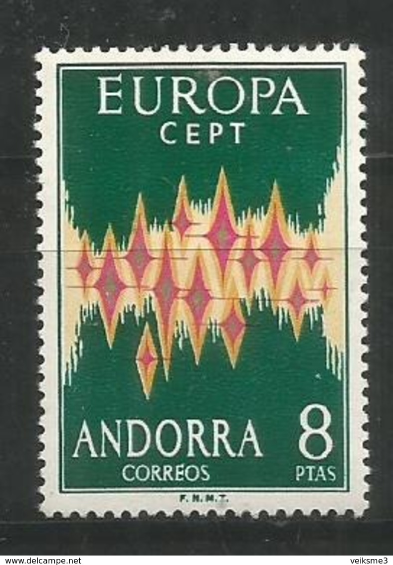 ANDORRA - MNH - Europa-CEPT - Art - 1972 - 1972