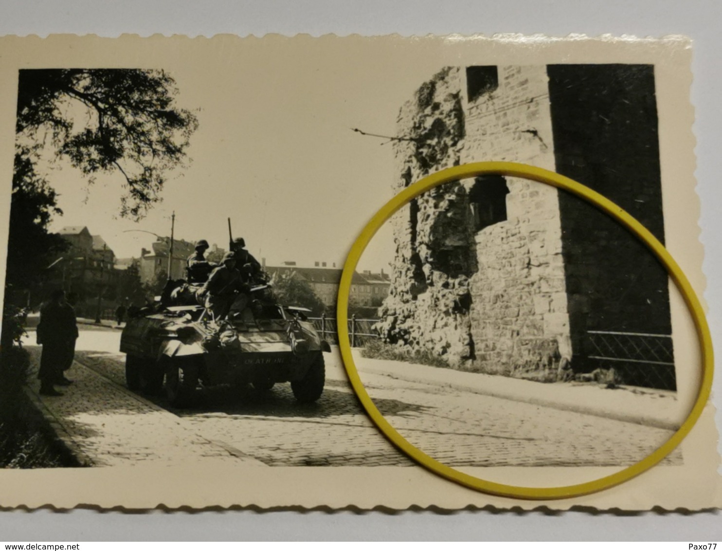 Photo Original, Luxembourg WW2 . 9x6 - Autres & Non Classés