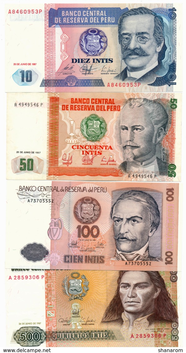 PERU // Set Of Twelve Note // AU/SPL - Peru