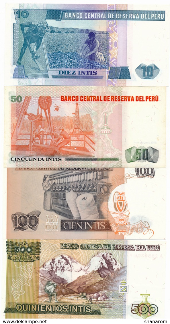 PERU // Set Of Twelve Note // AU/SPL - Peru