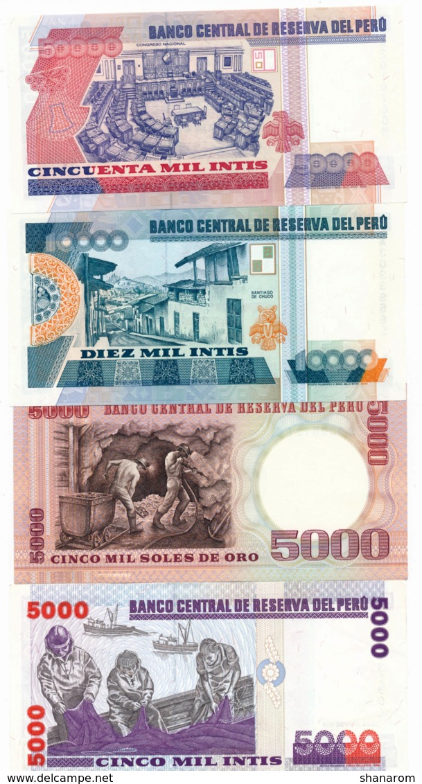 PERU // Set of Twelve Note // AU/SPL