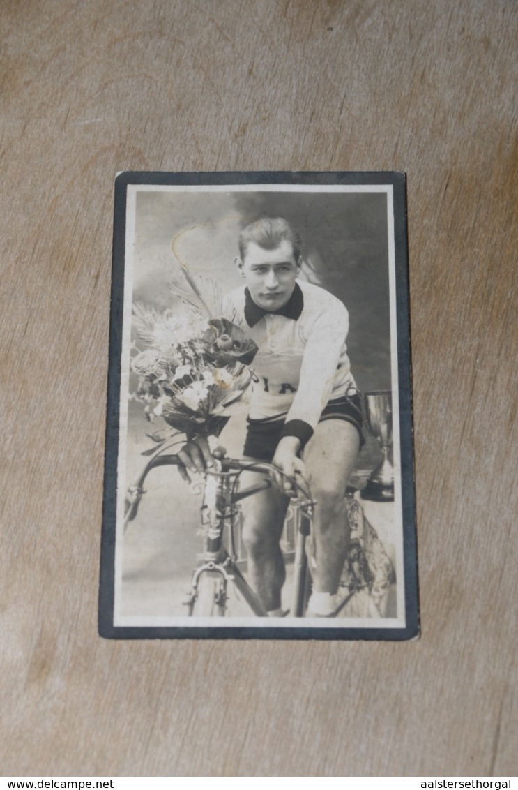 Haaltert Kerksken Coureur Cyclisme Wielrijder Aimé Tas +1937 Foto Zeldzaam - Religion & Esotérisme