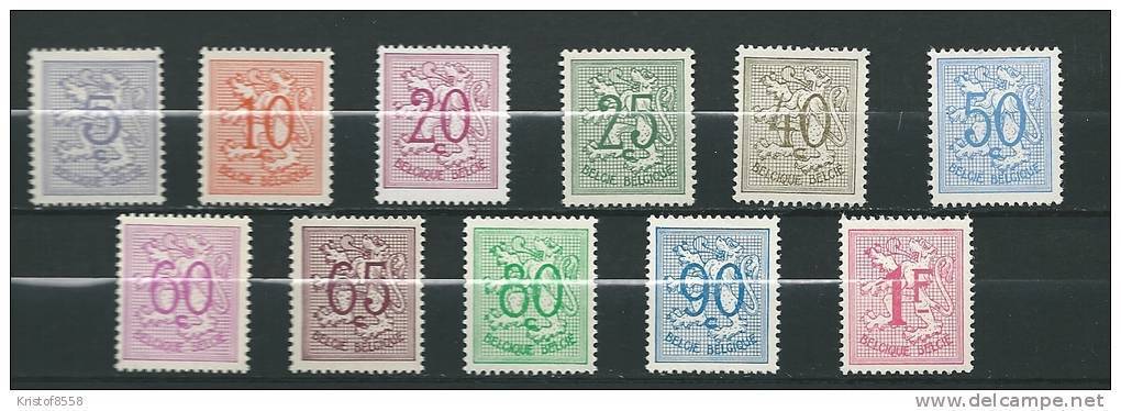 Zegels 849 - 859 ** Postfris - Unused Stamps