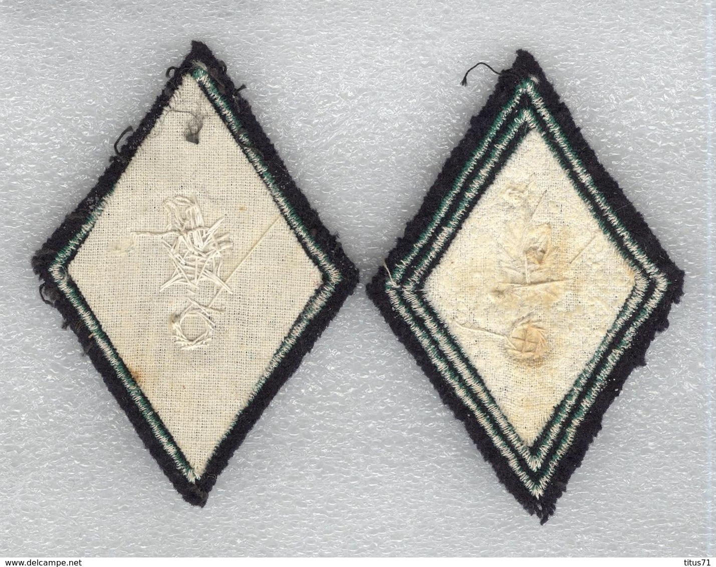 Insignes D'épaule Armée Française - A Coudre - Légion étrangère - Uitrusting