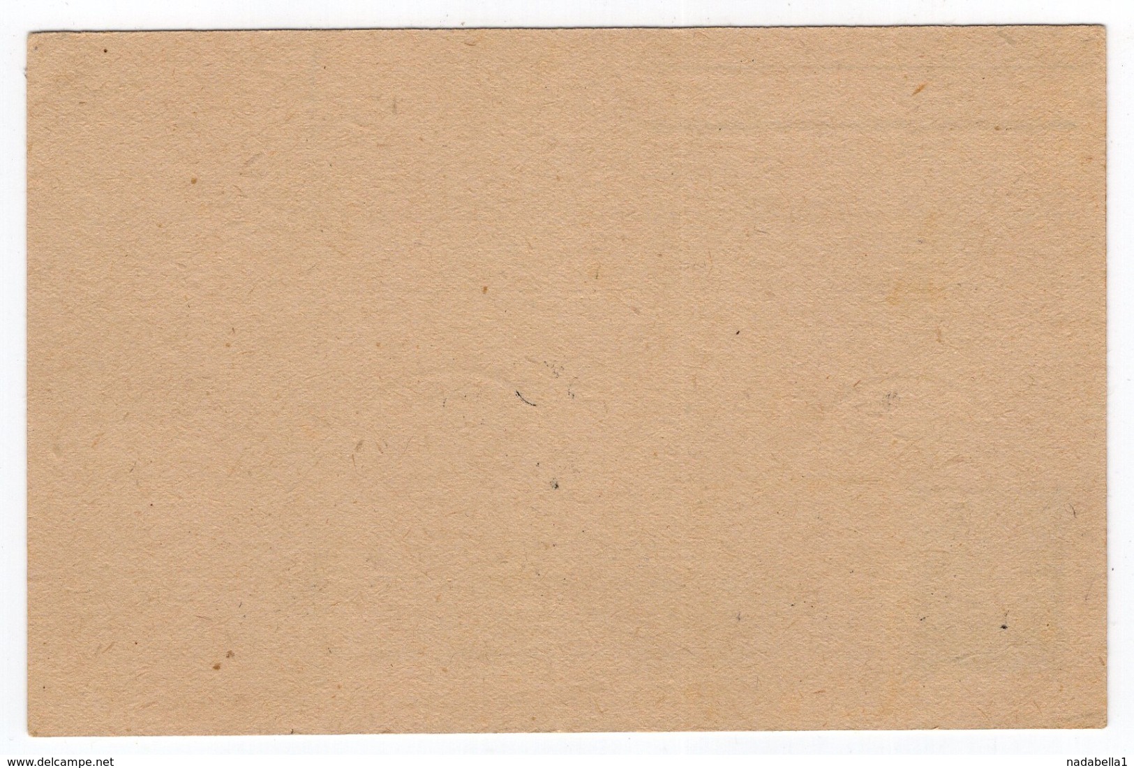 1952 YUGOSLAVIA, CROATIA, TPO 25 PULA-RIJEKA, TITO, STATIONERY CARD, USED - Entiers Postaux