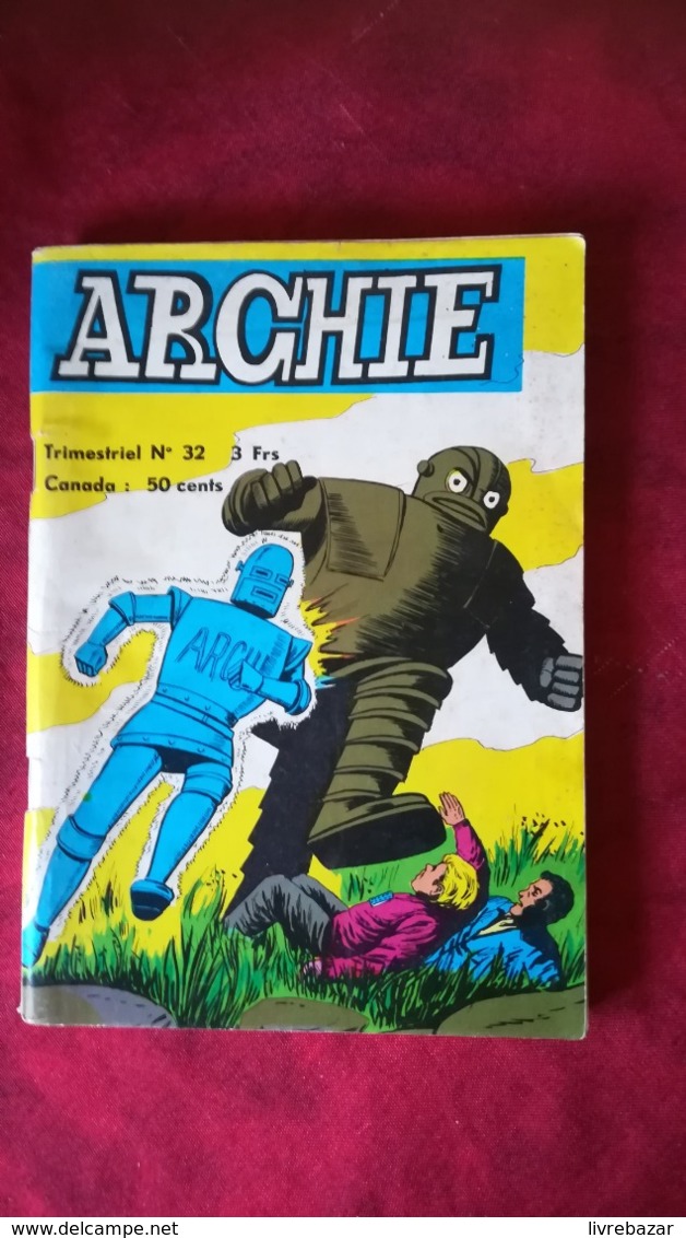 ARCHIE N° 32 - Small Size