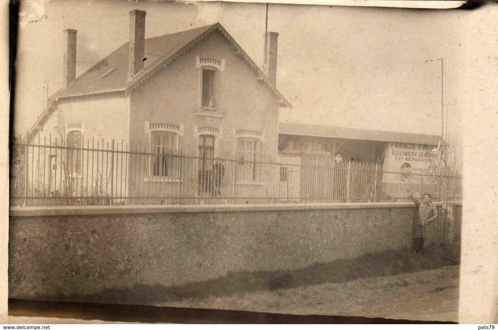 Entreprise D'électricité Générale ( Carte  Photo) - Autres & Non Classés