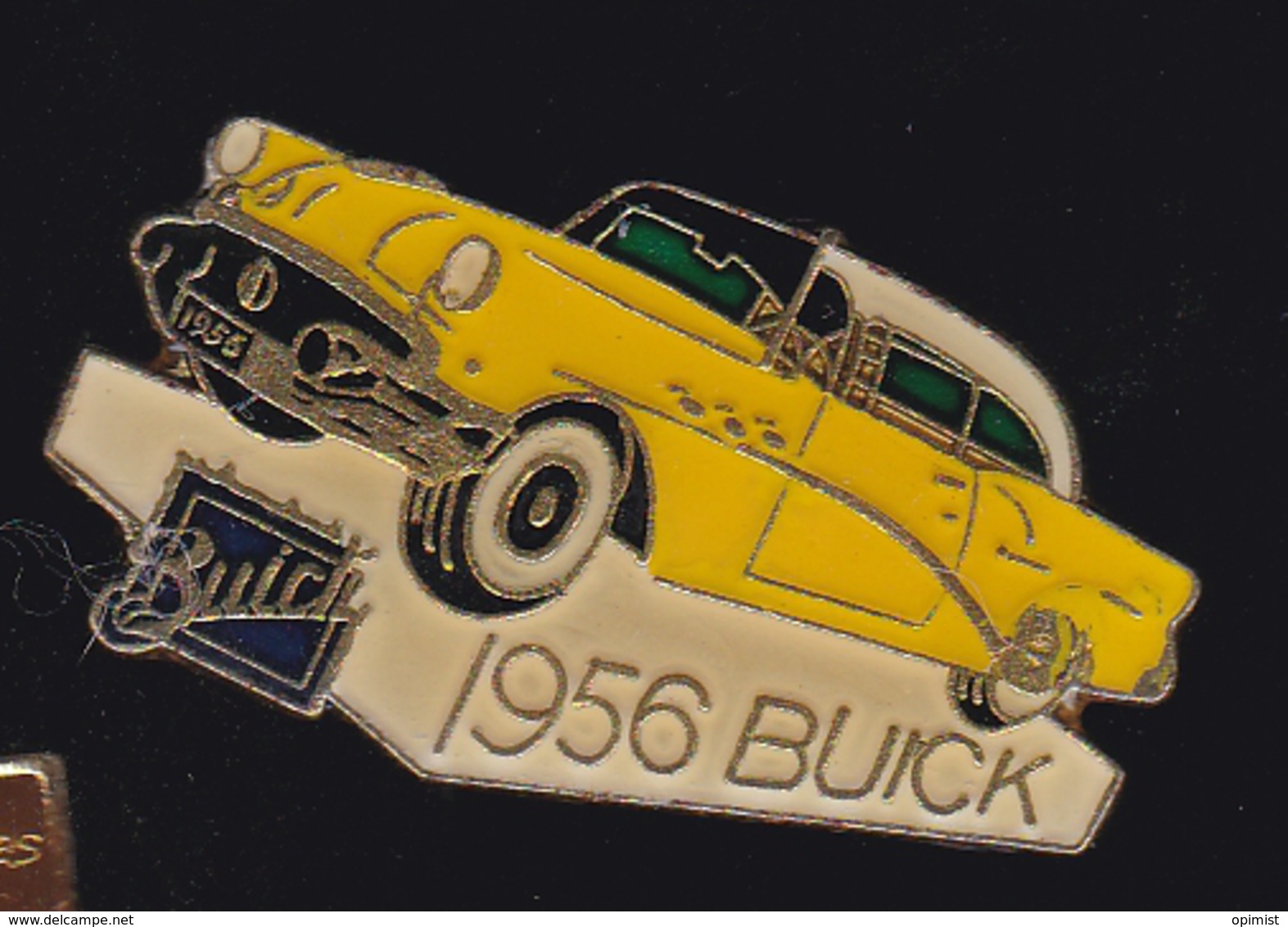 60261-Pin's.-Buick.1956 - Corvette