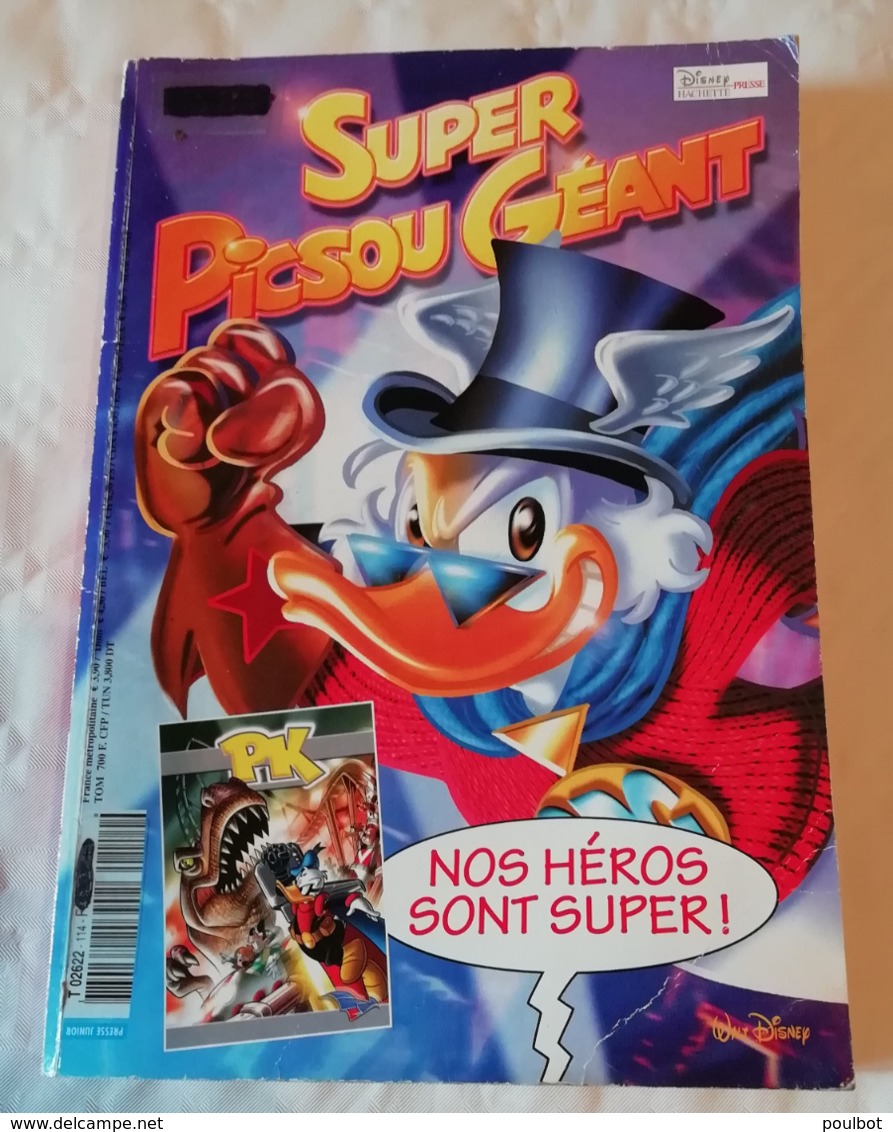 Super Picsou Géant N° 114   Dépot Légal 1er Trimestre 2003 - Picsou Magazine