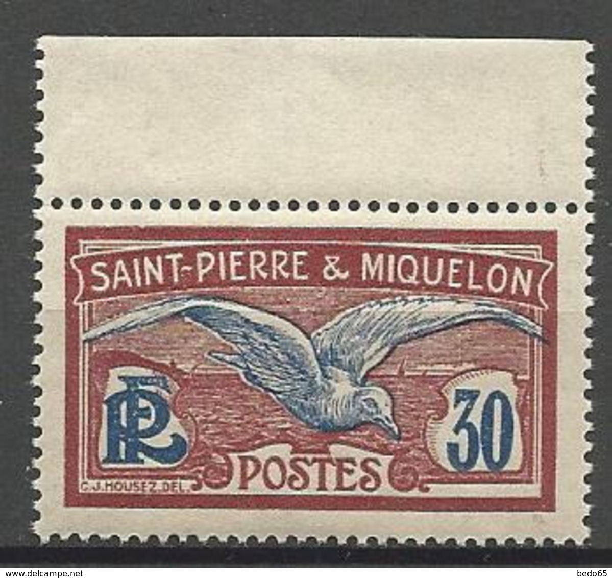 SPM  N° 112 NEUF** LUXE SANS CHARNIERE  / MNH - Ungebraucht