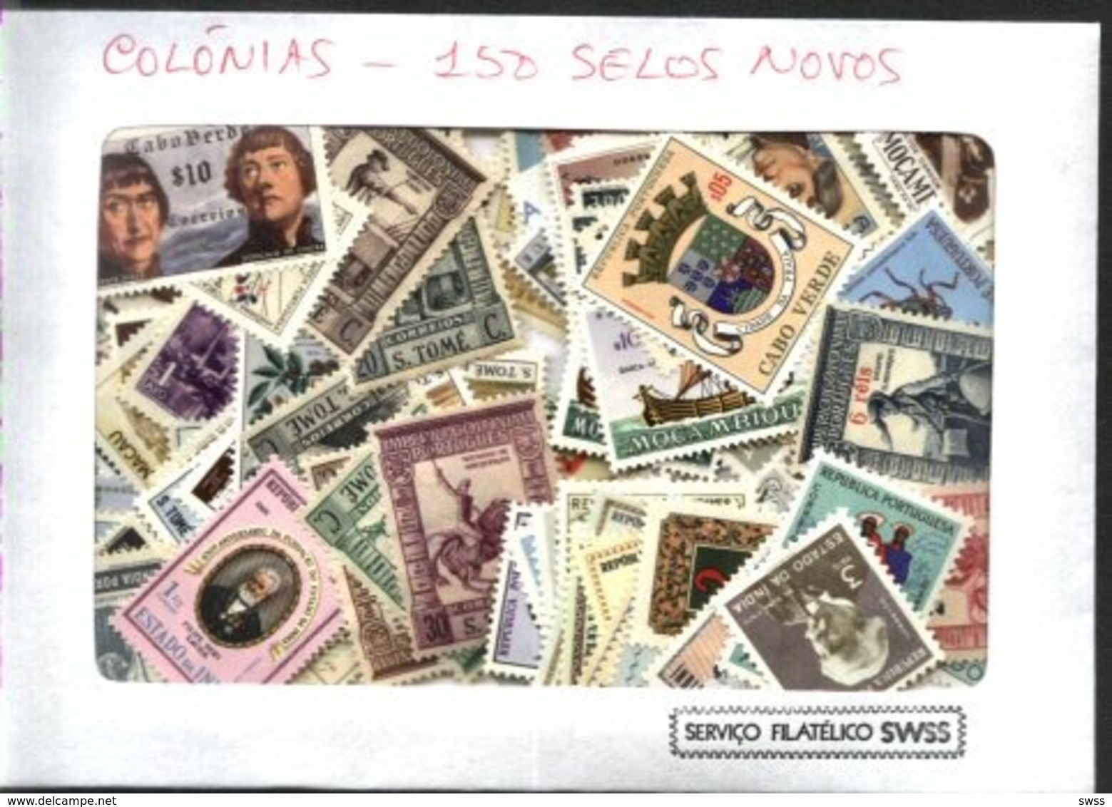 PORTUGUESE COLONIES - 150 NEW AND DIFERENT STAMPS, MNH - Mezclas (max 999 Sellos)