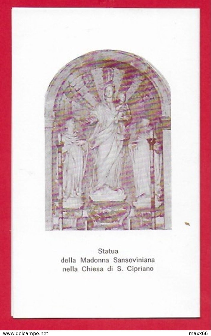 SANTINO ITALIA - DON BOSCO - 1988 Cinquantenario Ordinazione PRIMO CHINELLATO - S. Cipriano Di Roncade - 8 X 13 - Santini