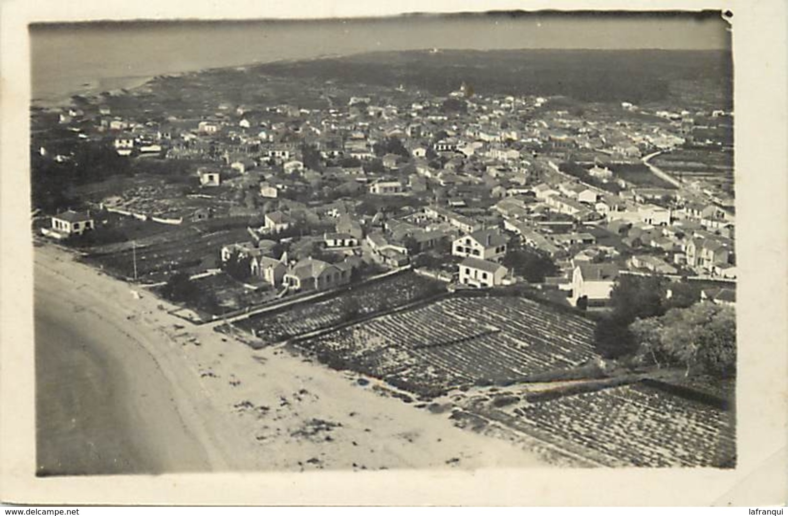 Themes Div-ref BB950- Carte Photo Non Située - Village Bord De Mer - - Te Identificeren