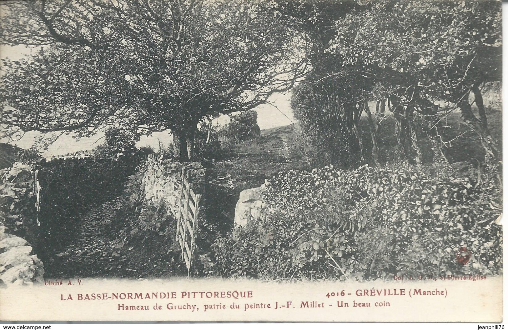 50 Gréville Hameau De Gruchy, Prairie Des Peintres - Autres & Non Classés