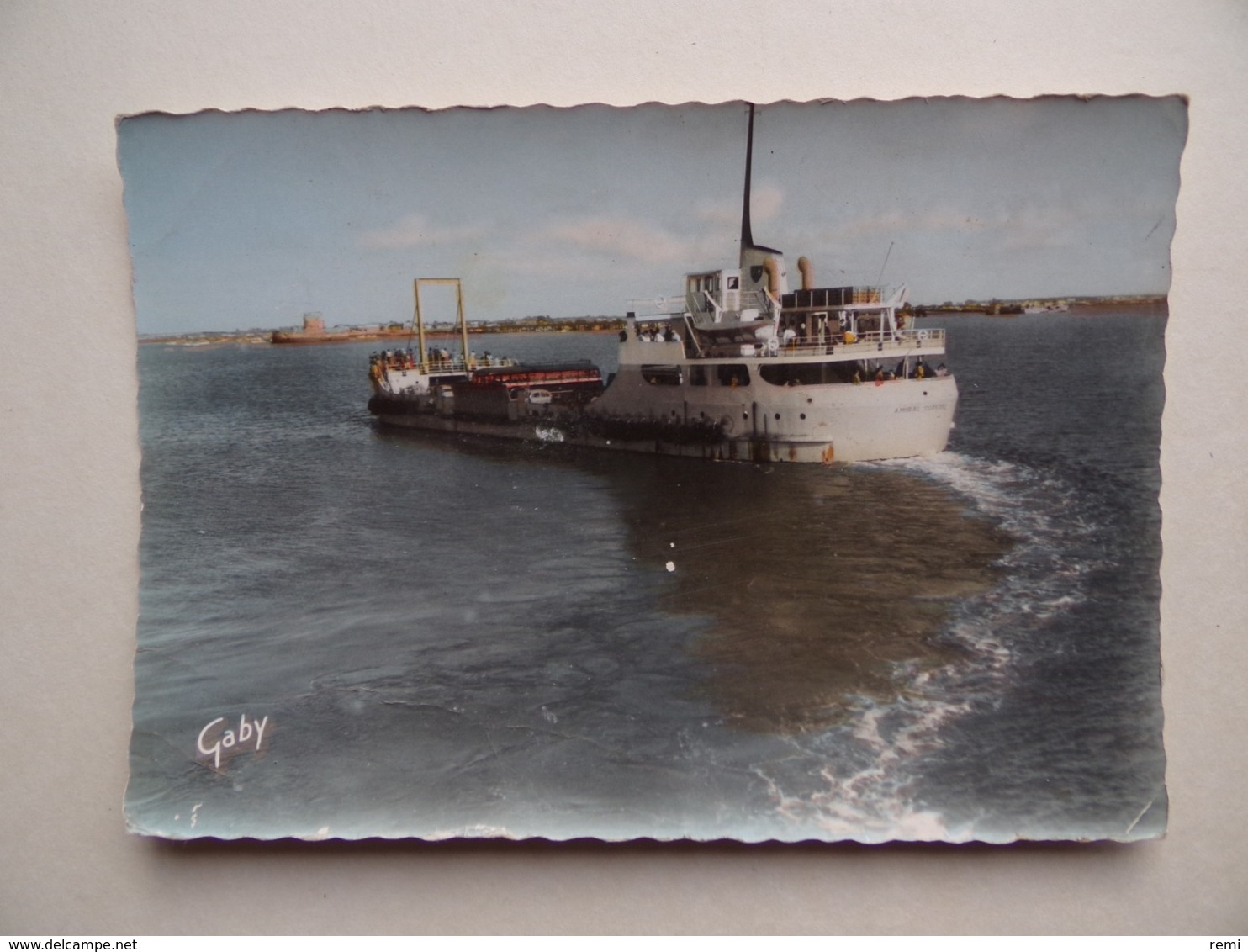 17 ÎLE-d'OLERON Le Bac Amiral DUPERRE Service Entre Oléron & Le Continent - Ile D'Oléron