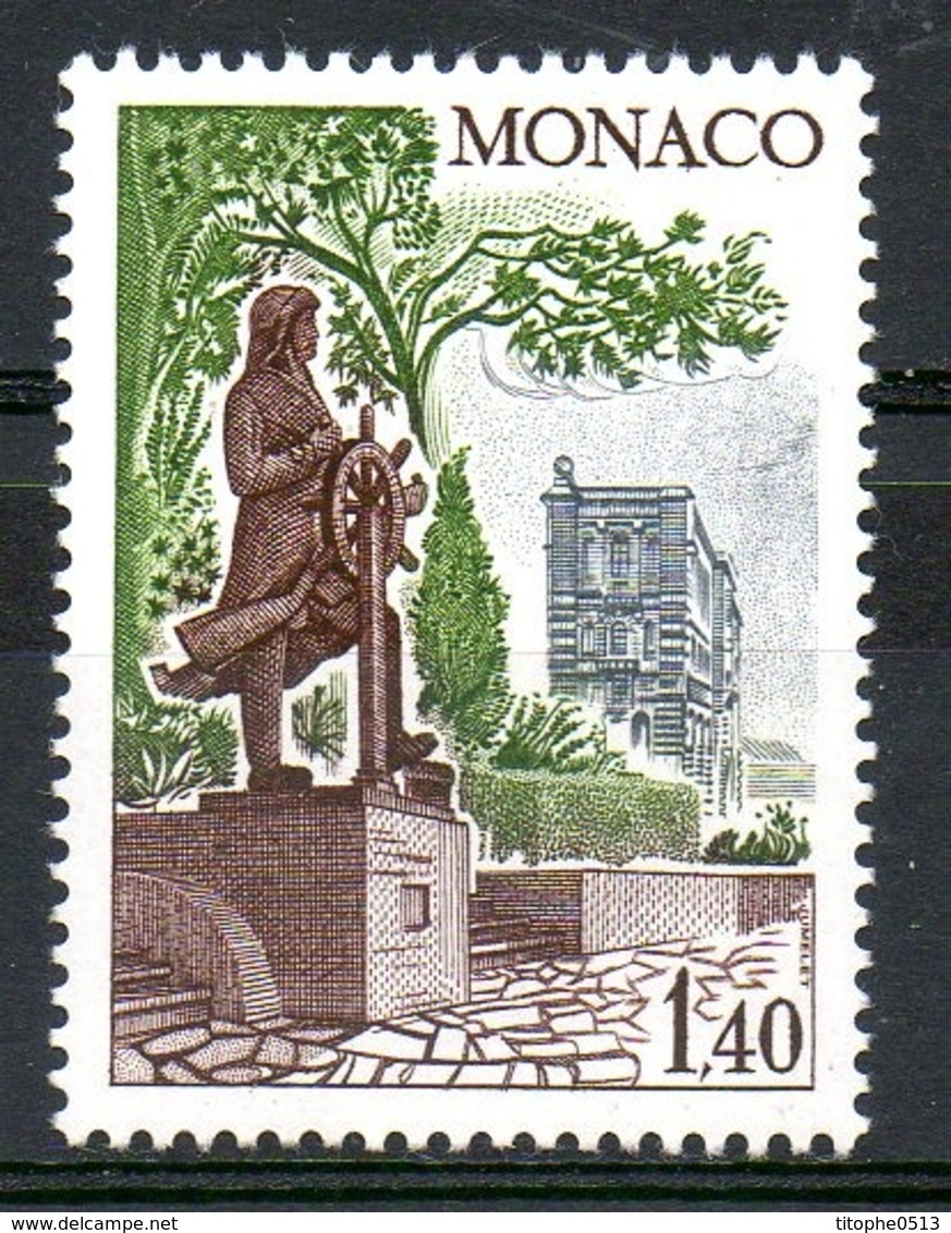 MONACO. N°988 De 1974. Musée Océanographique. - Museen