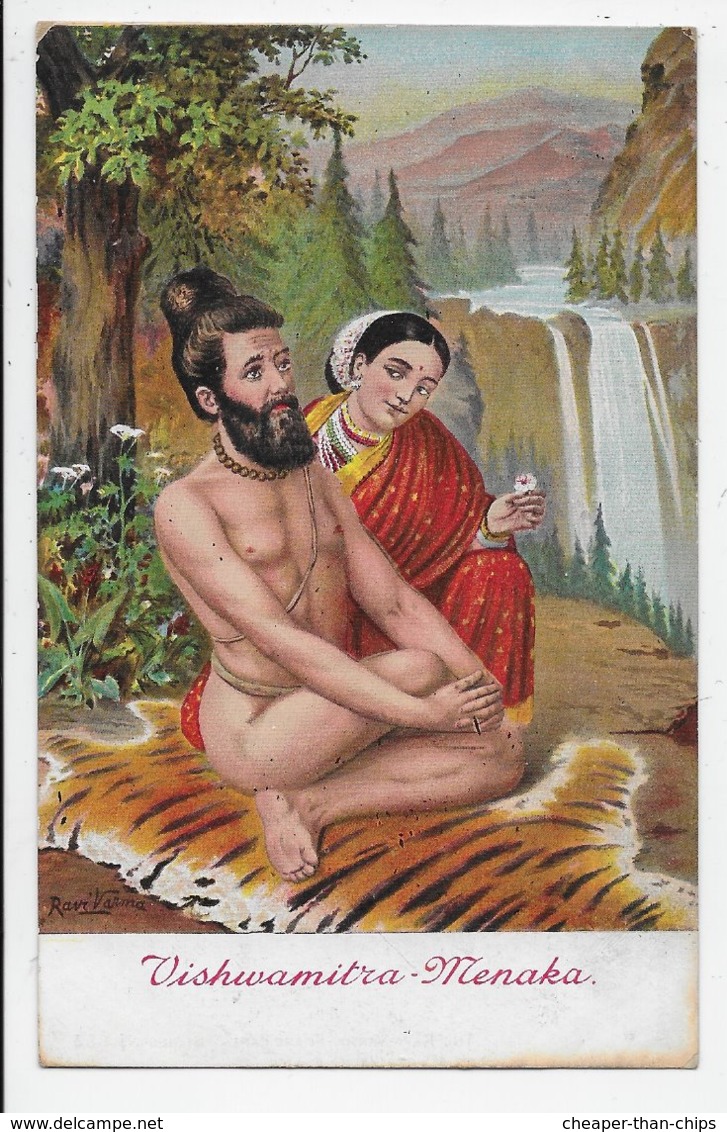 Vishwamitra - Menaka - India