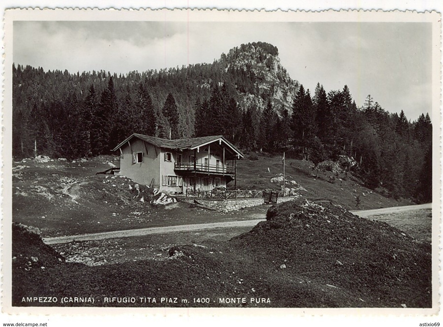 UDINE AMPEZZO CARNIA RIFUGIO TITA PIAZ - Udine