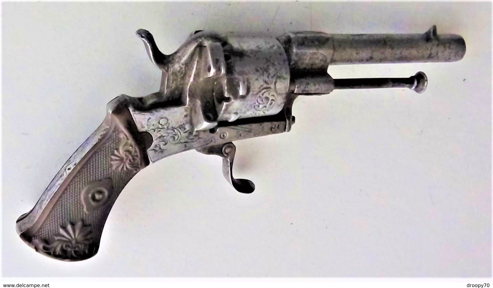 Pistolet Système Lefaucheux, Crosse Bakélite - Decorative Weapons