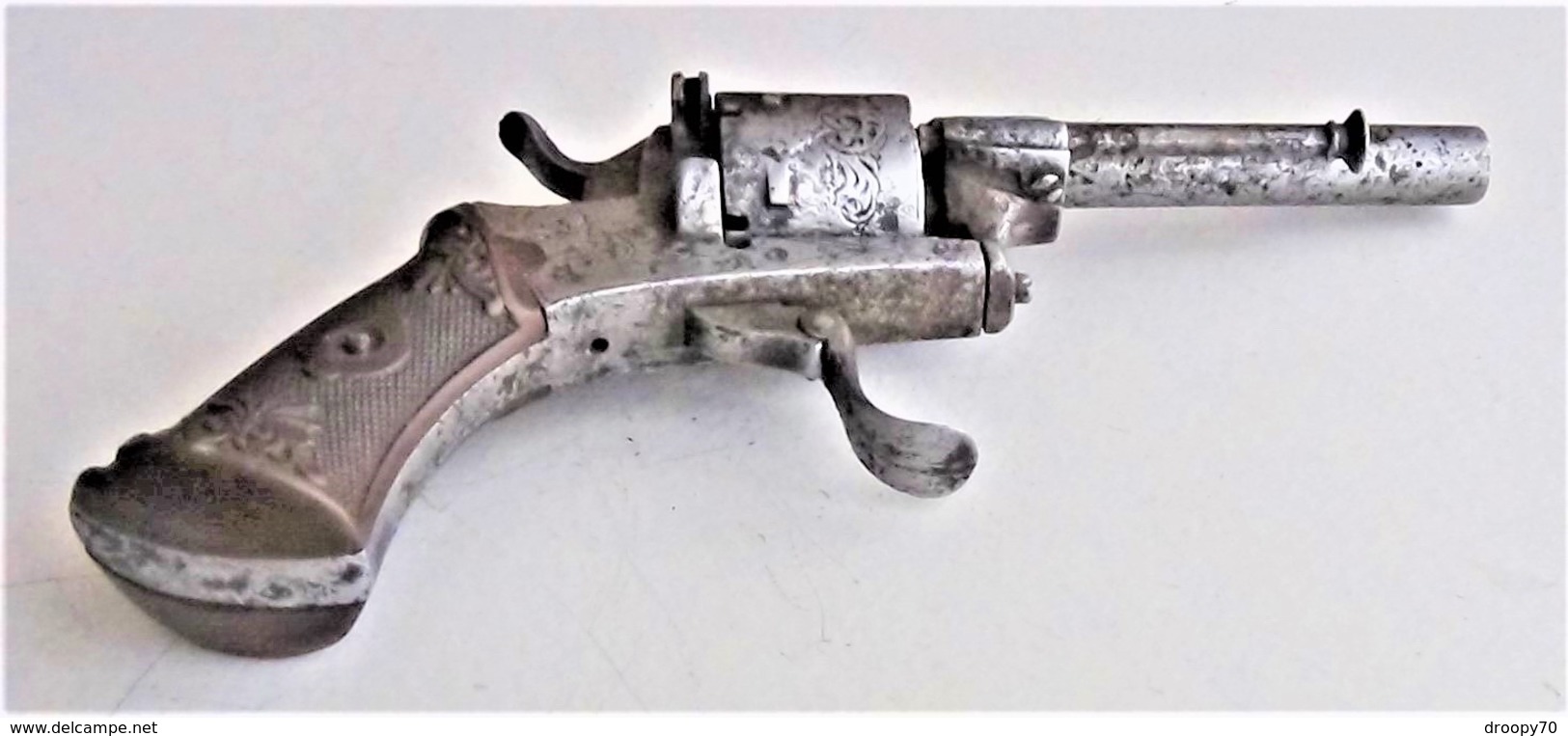 Pistolet Système Lefaucheux, Crosse Bakélite - Decorative Weapons