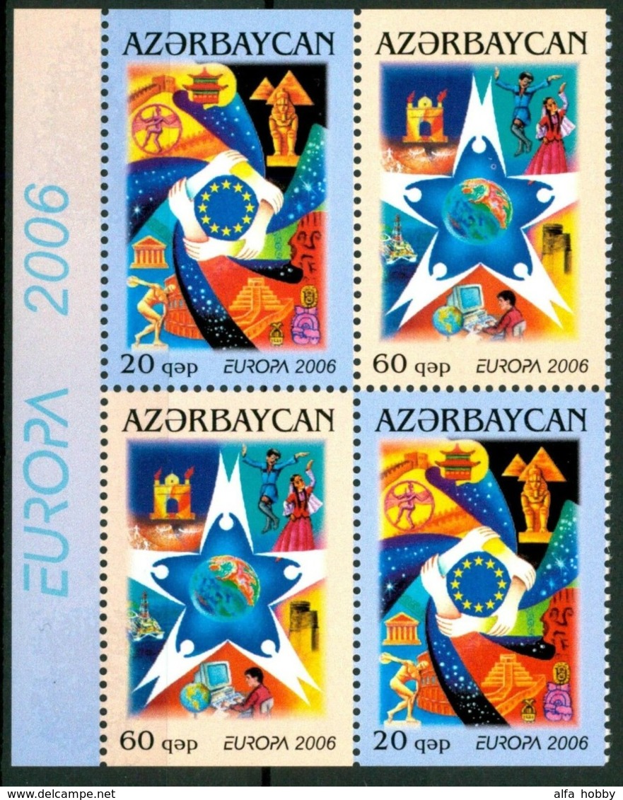 Azerbaijan, 2006, Europe, Europa Integration, Booklet - 2006
