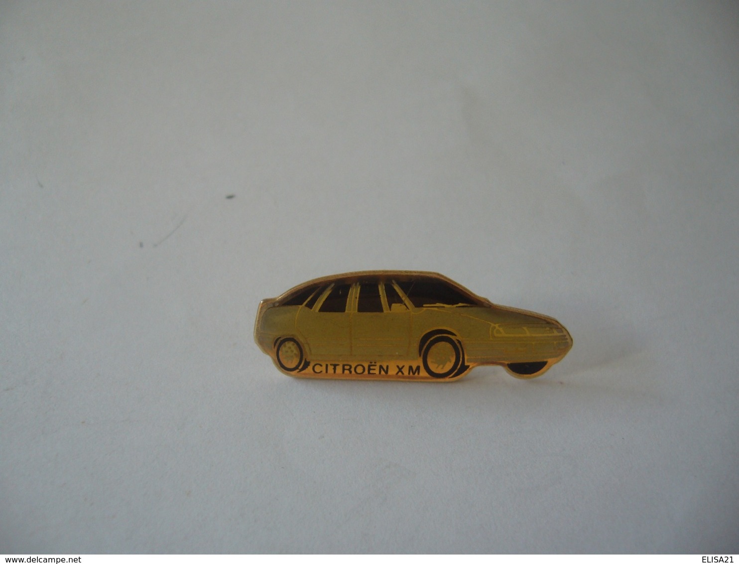 PIN'S PINS CITROËN ZX THÈME VOITURE - Citroën