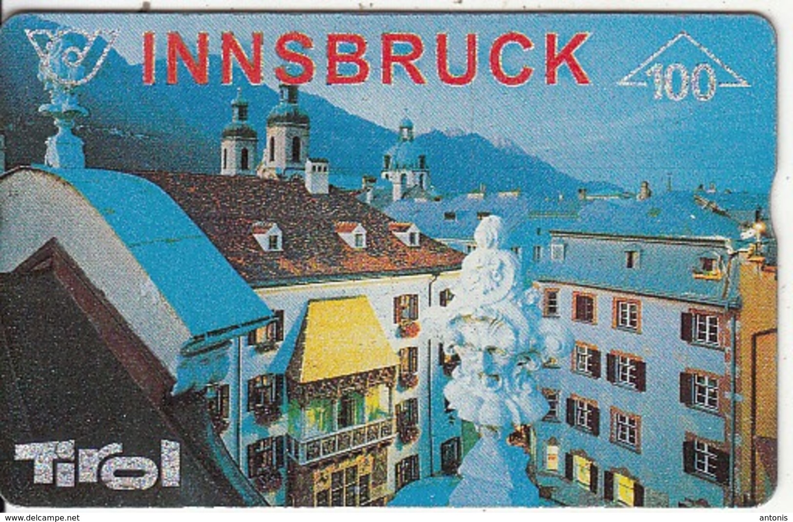 AUSTRIA - Innsbruck, CN : 700A, 01/97, Used - Austria