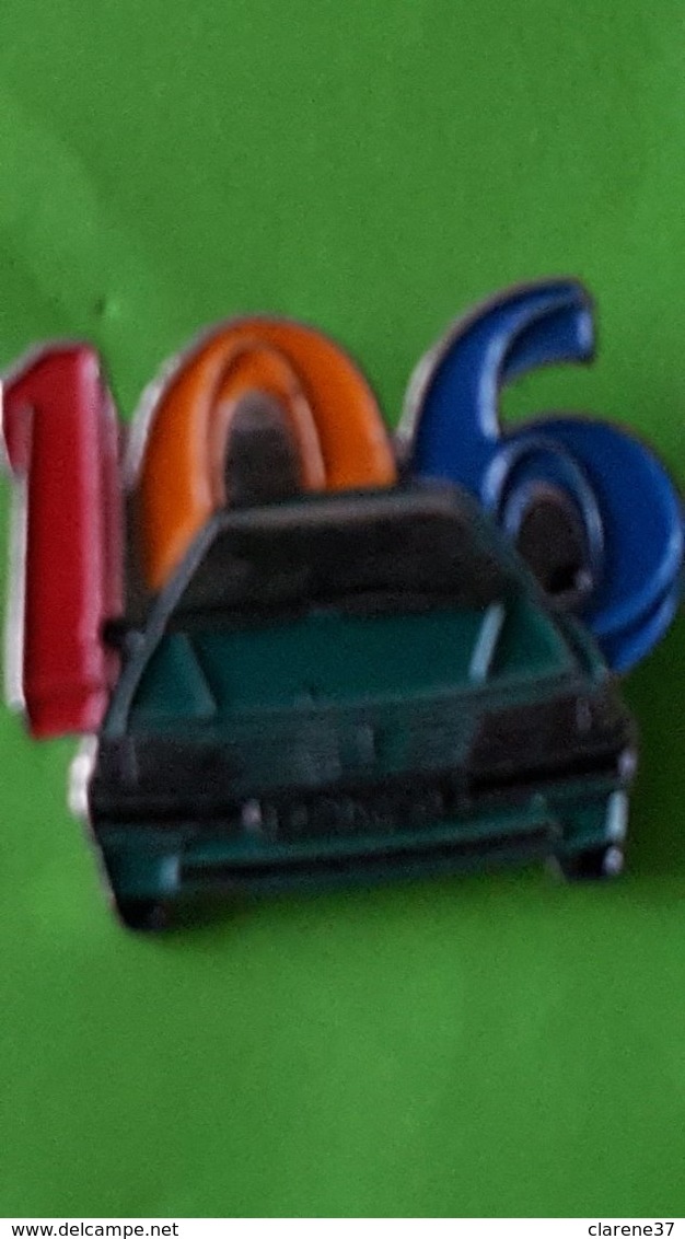 Pin's PEUGEOT 106 - Peugeot