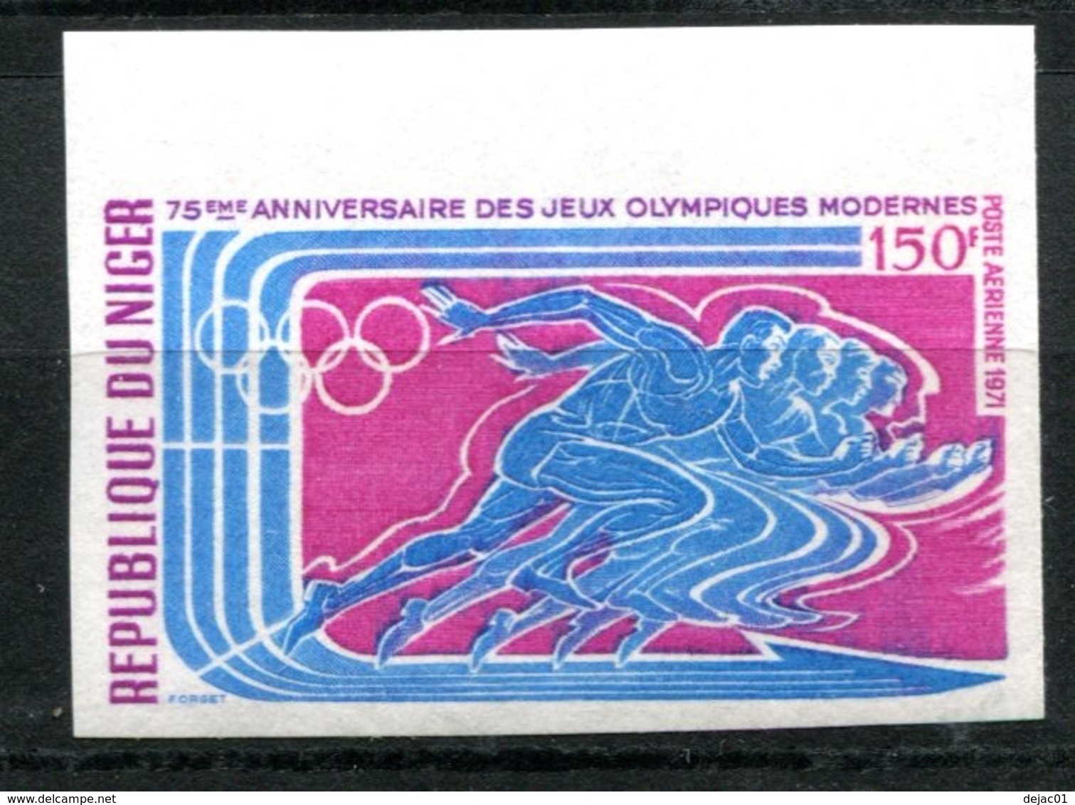 Niger - Yvert PA 161 - Anniversaire Des JO - Neuf Xxx Et ND - Lot 207 - Niger (1960-...)