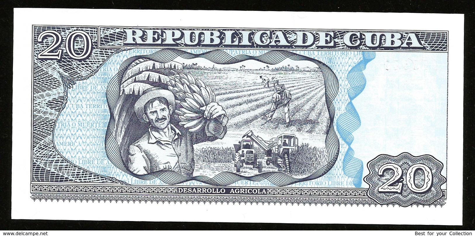 * Cuba 20 Pesos 2002 ! UNC ! - Cuba