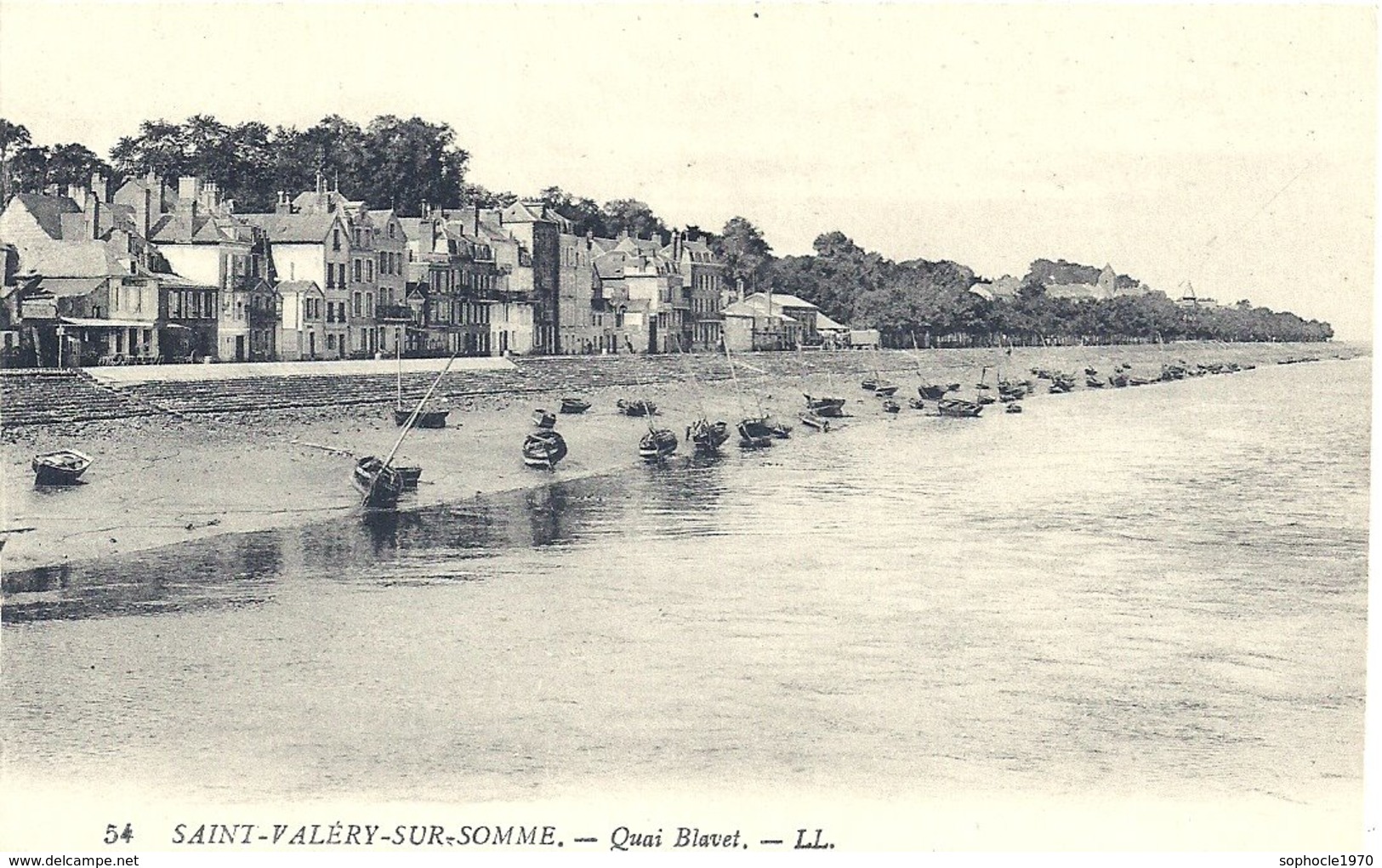 2020 - SOMME - 80 - SAINT VALERY SUR SOMME - Quai Blavet - Saint Valery Sur Somme