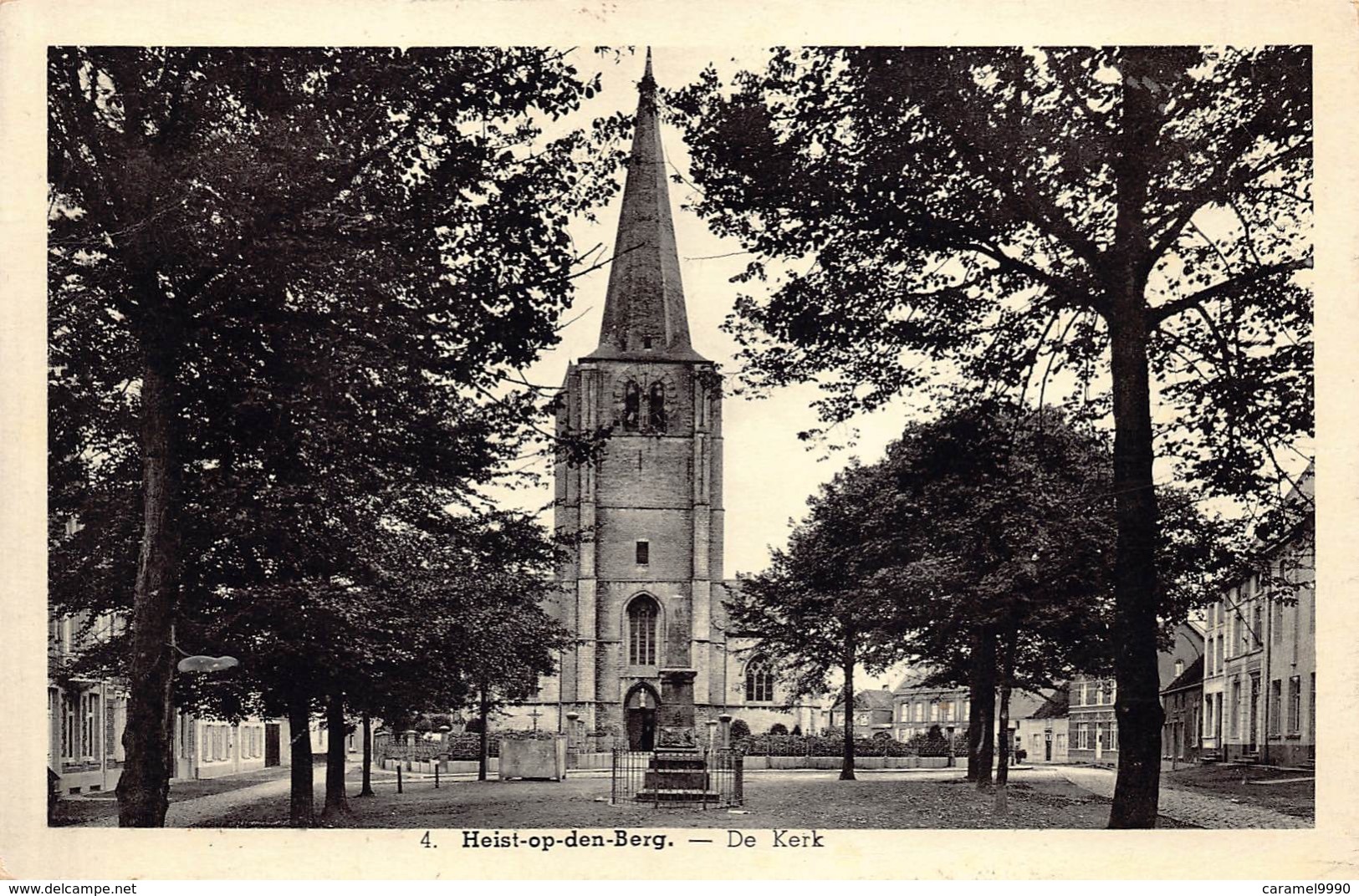 België Antwerpen  Heist-op-den-berg De Kerk Eglise      M 1084 - Heist-op-den-Berg