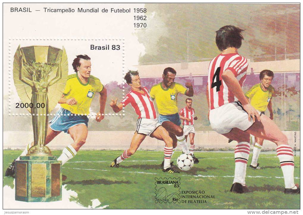 Brasil Hb 58 - 1982 – Espagne