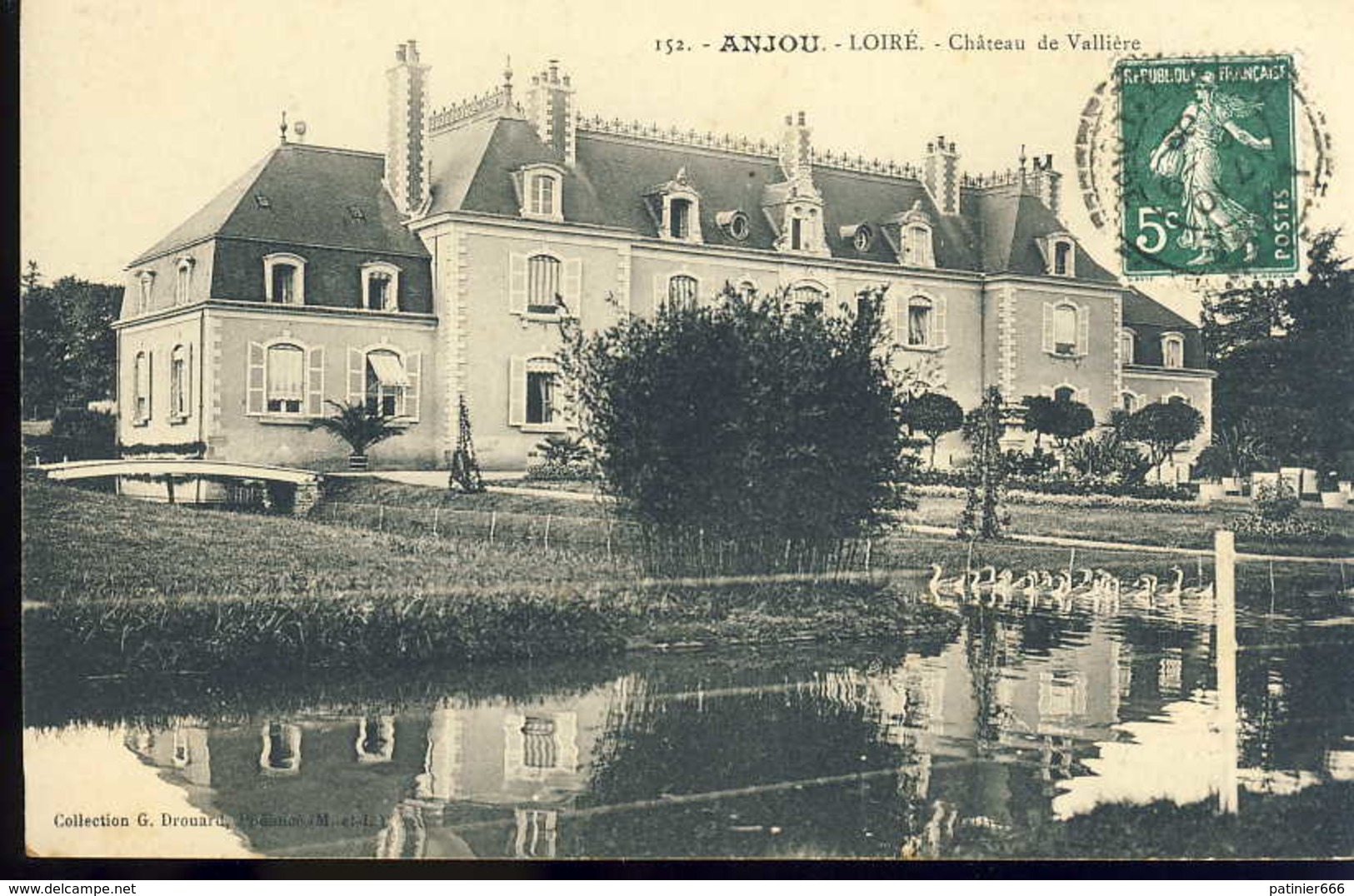 Anjou Chateau De Valliere - Otros & Sin Clasificación
