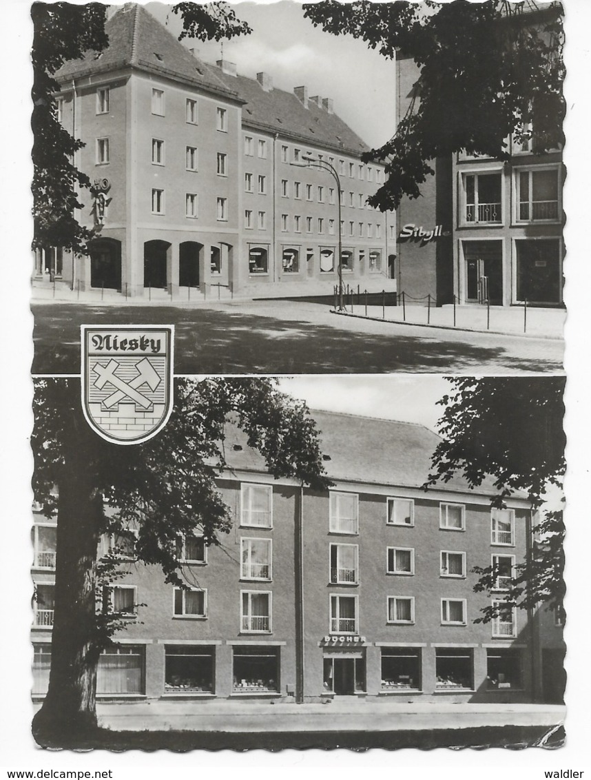 8920  NIESKY, ZITZENDORFPLATZ  1965 - Niesky