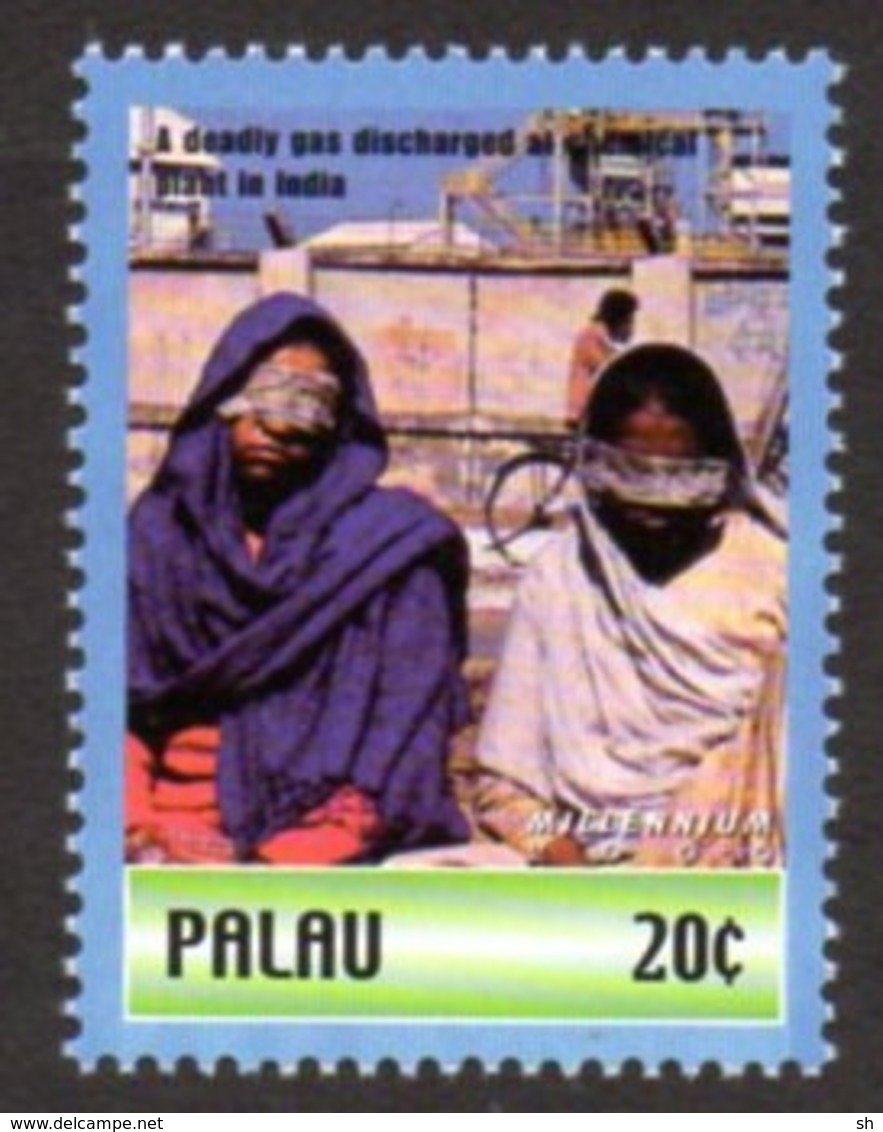 PALAU - Catastrophe De Bhopal (Inde) - India Chemical  Plant - Unfälle Und Verkehrssicherheit