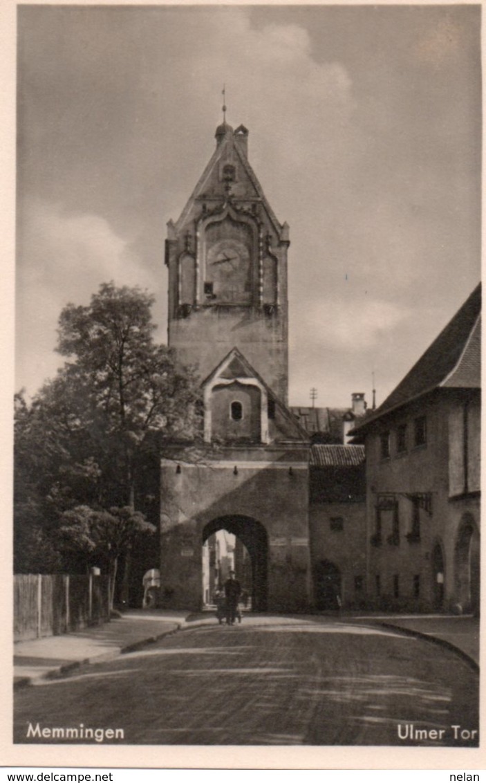 MEMMINGEN-ULMER TOR-REAL PHOTO - Memmingen