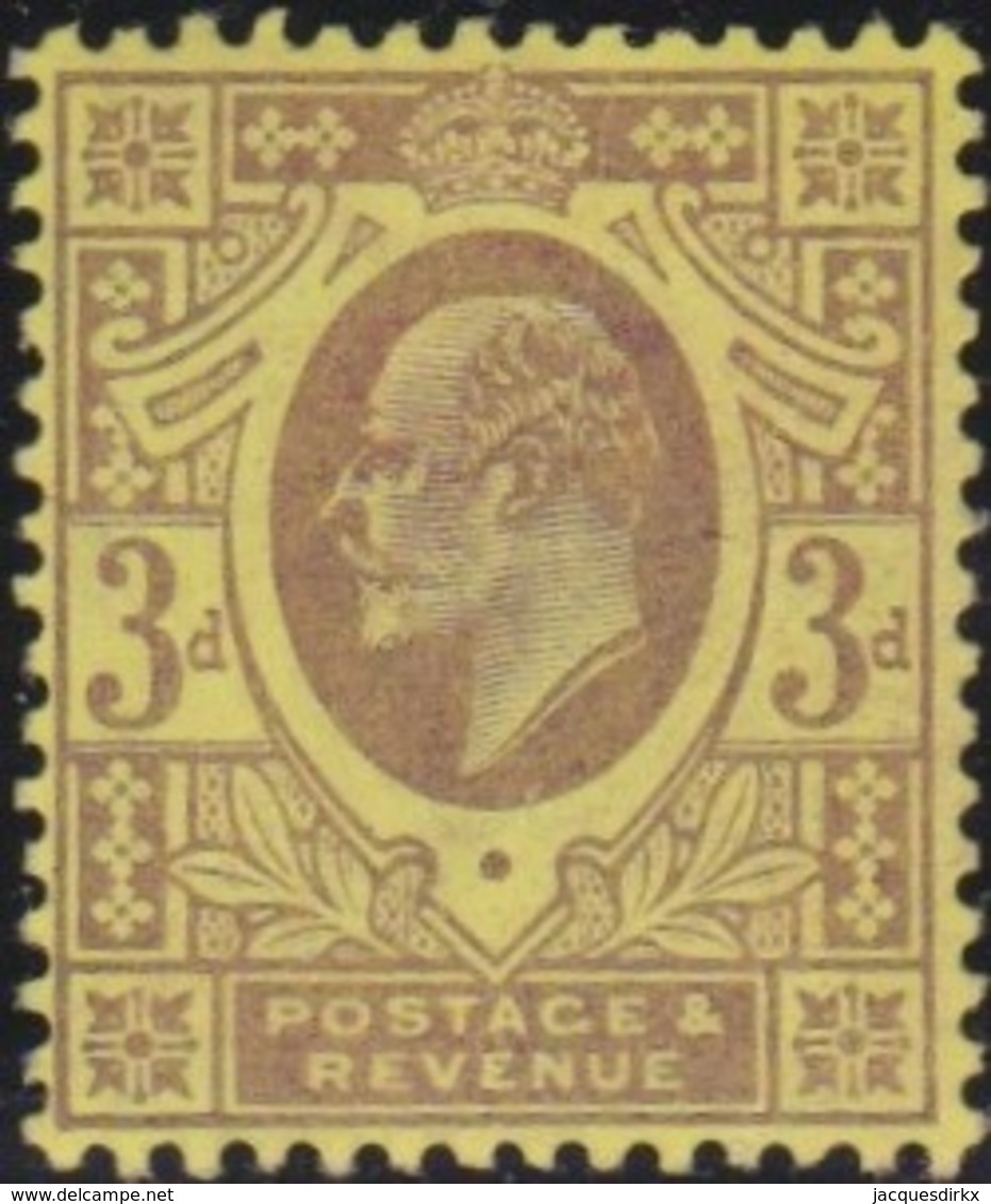 Great Britain       .   Yvert    .  111     .      *      .     Mint-hinged   .   /   .   Ongebruikt - Ongebruikt