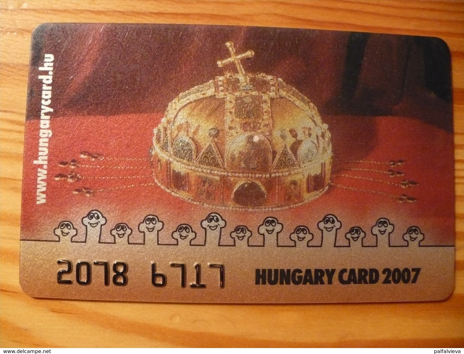 Tourism Card Hungary 2007 - Autres & Non Classés