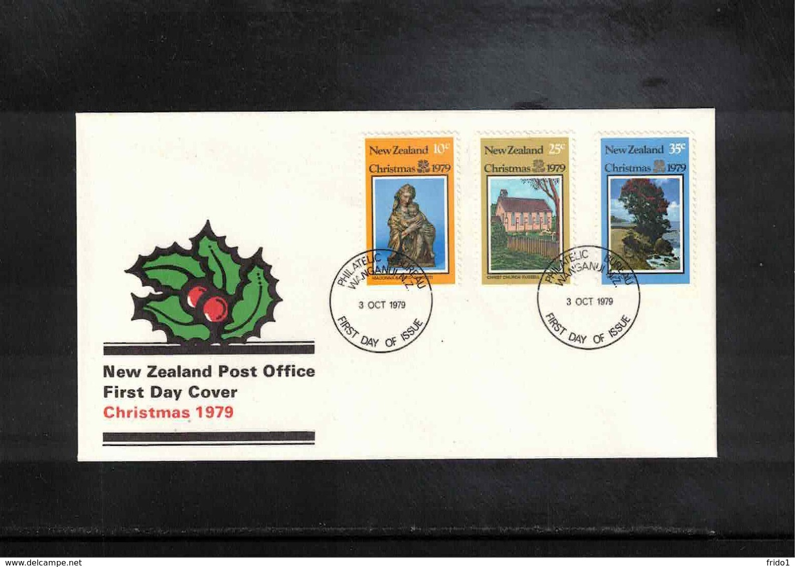 New Zealand 1979 Christmas FDC - FDC