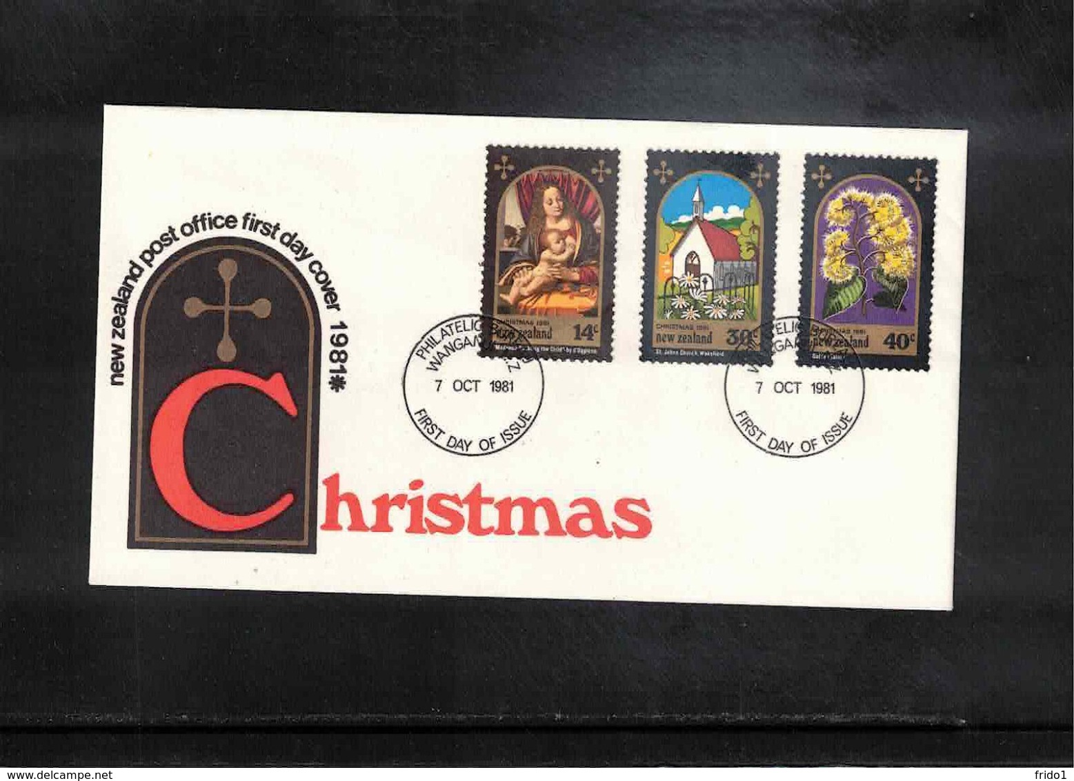 New Zealand 1981 Christmas FDC - FDC