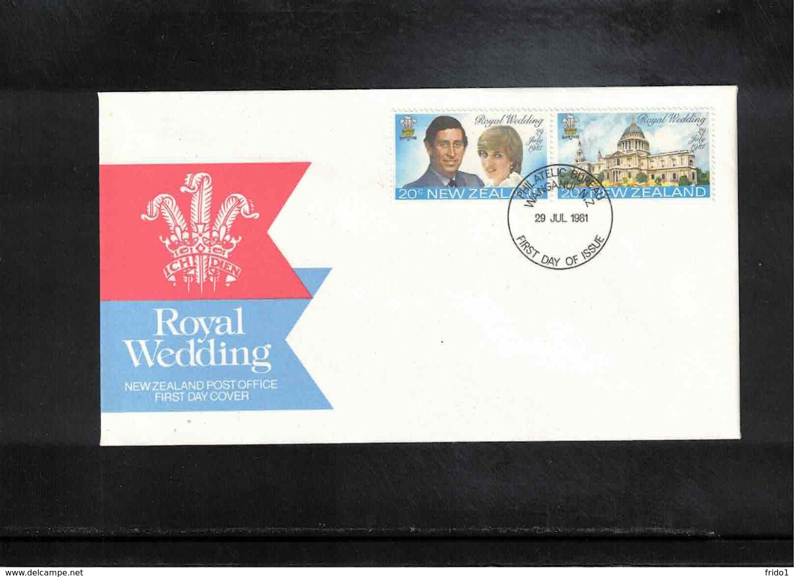 New Zealand 1981 Royal Wedding FDC - FDC