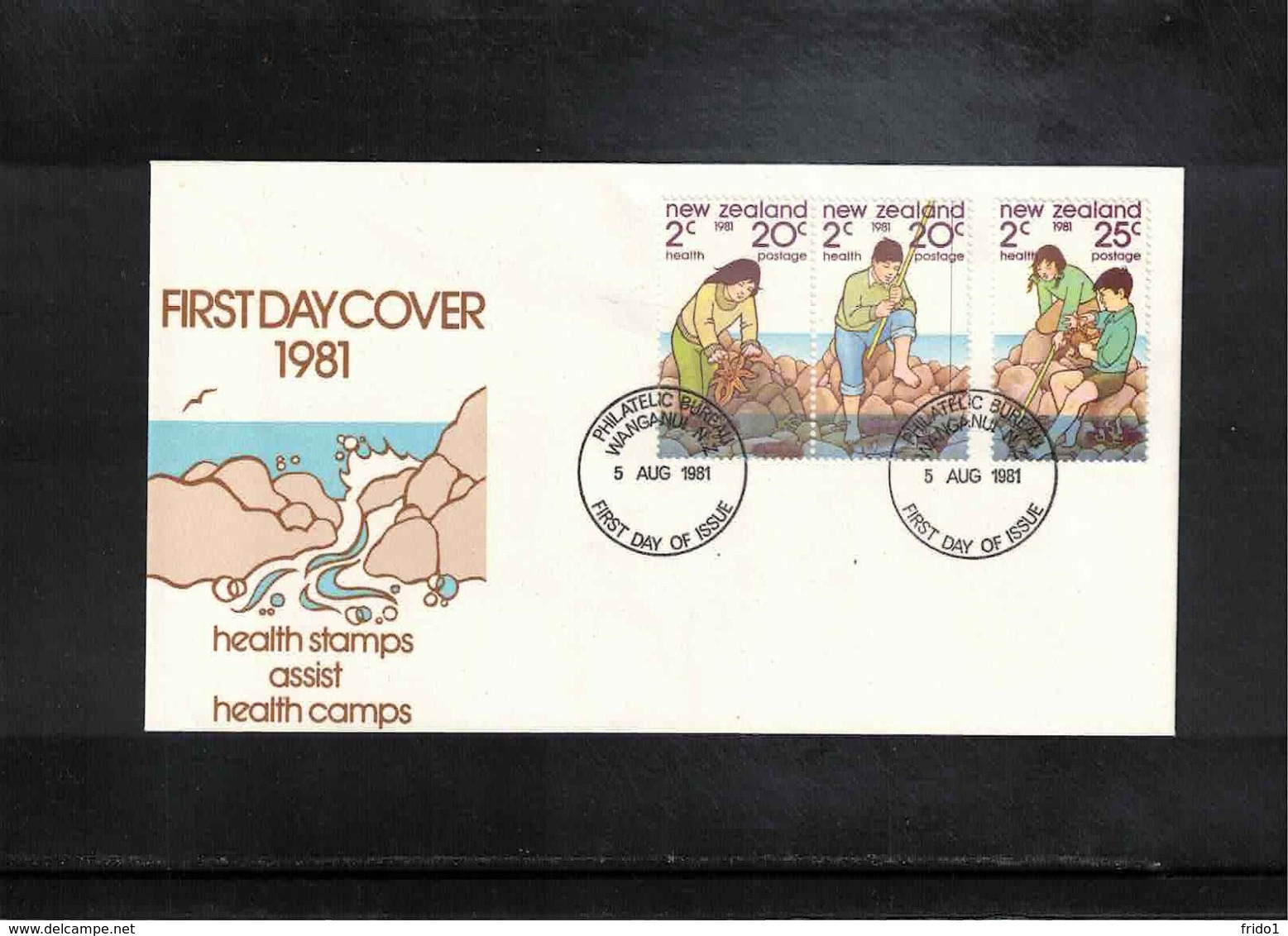 New Zealand 1981 Health Stamps FDC - FDC