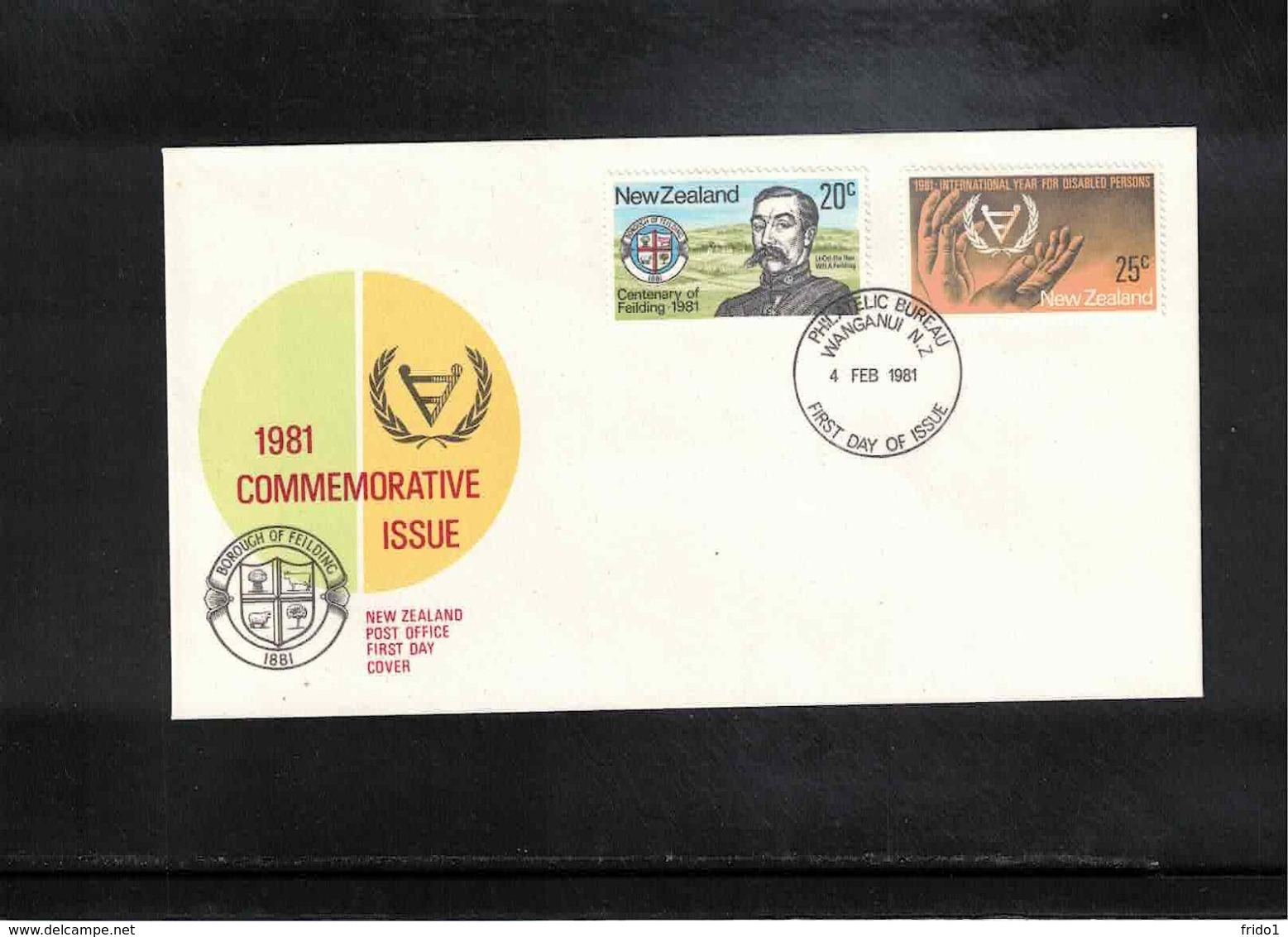 New Zealand 1981 Commemorative Issue FDC - FDC