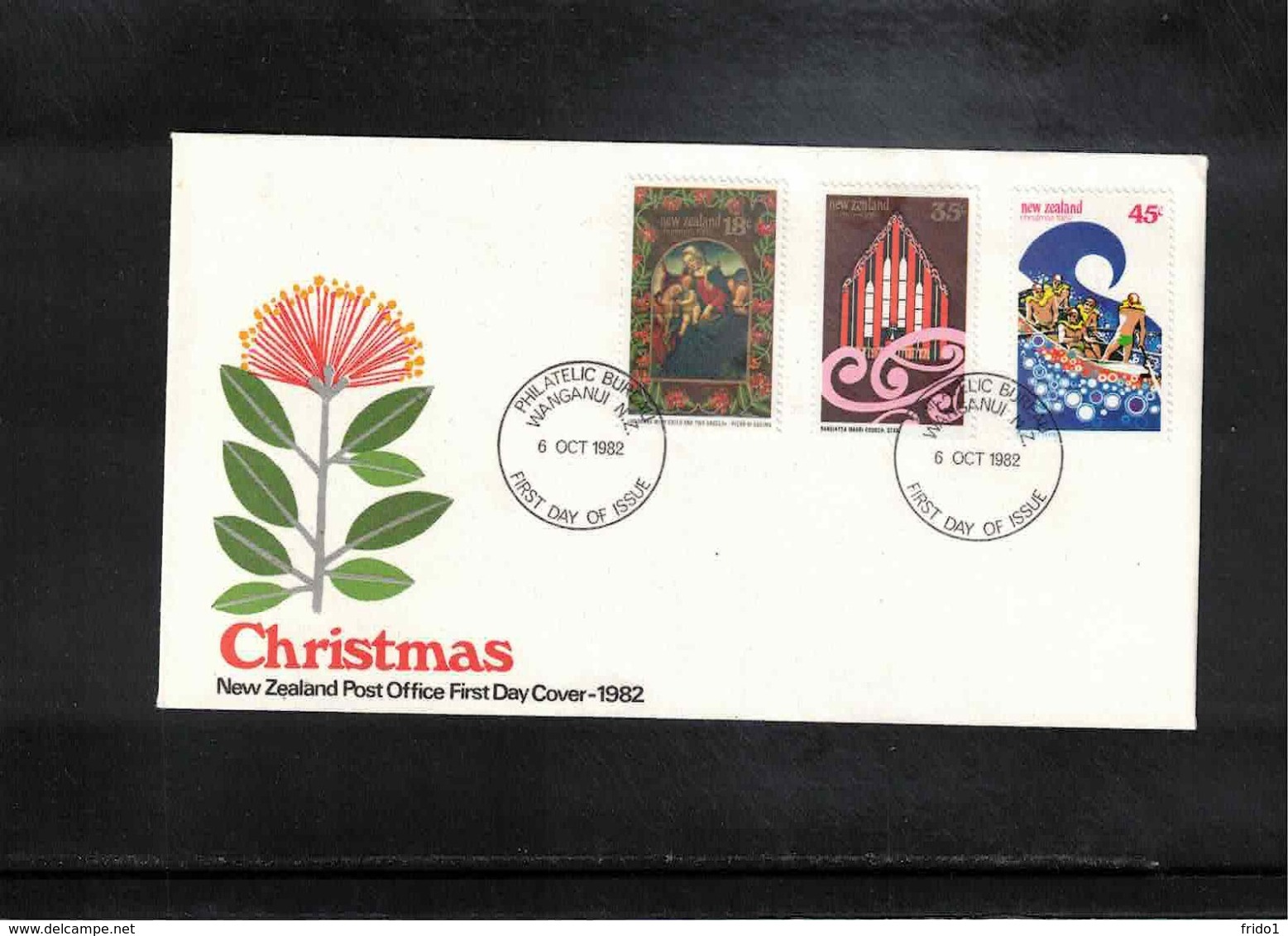 New Zealand 1982 Christmas FDC - FDC