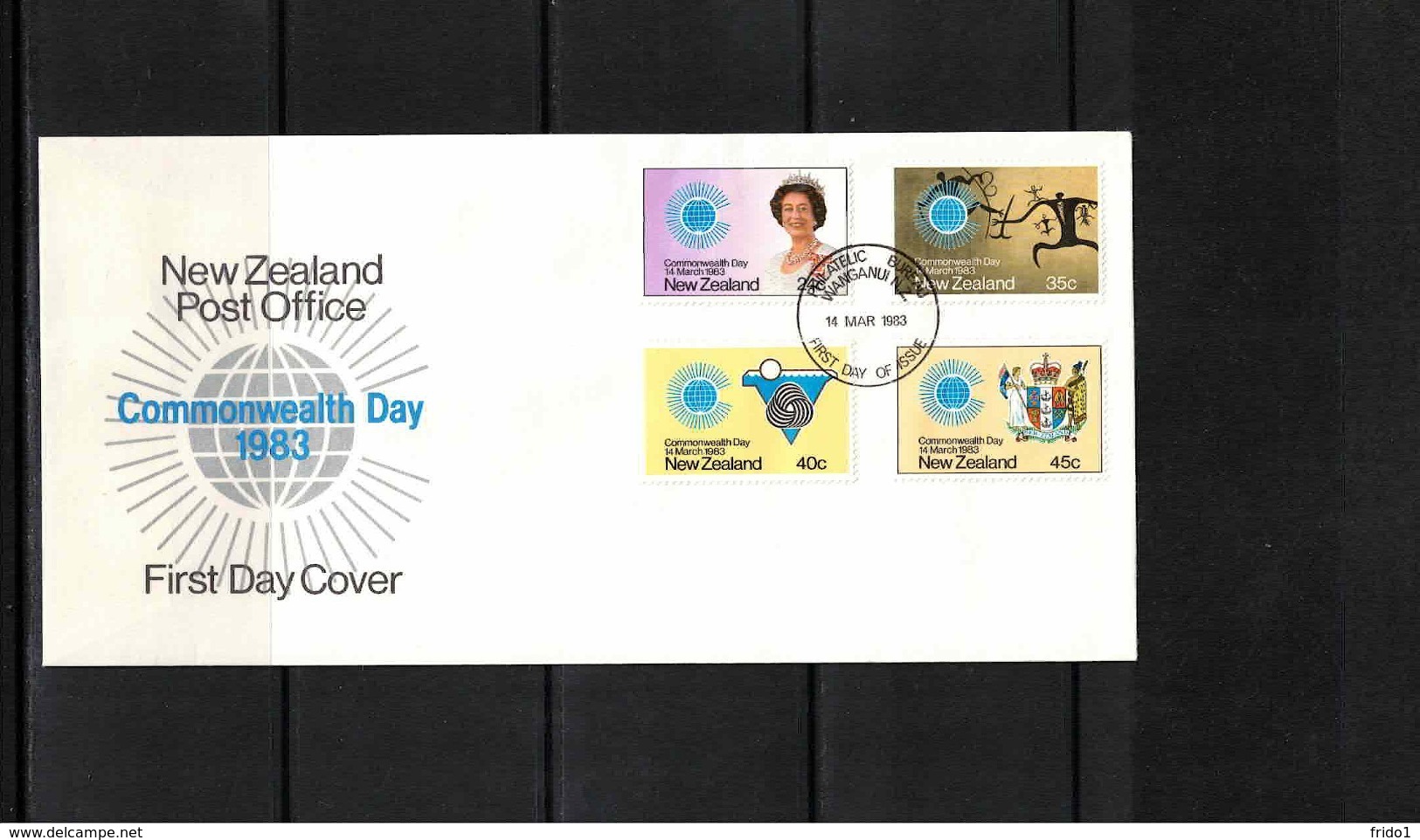 New Zealand 1983 Commonwealth Day FDC - FDC